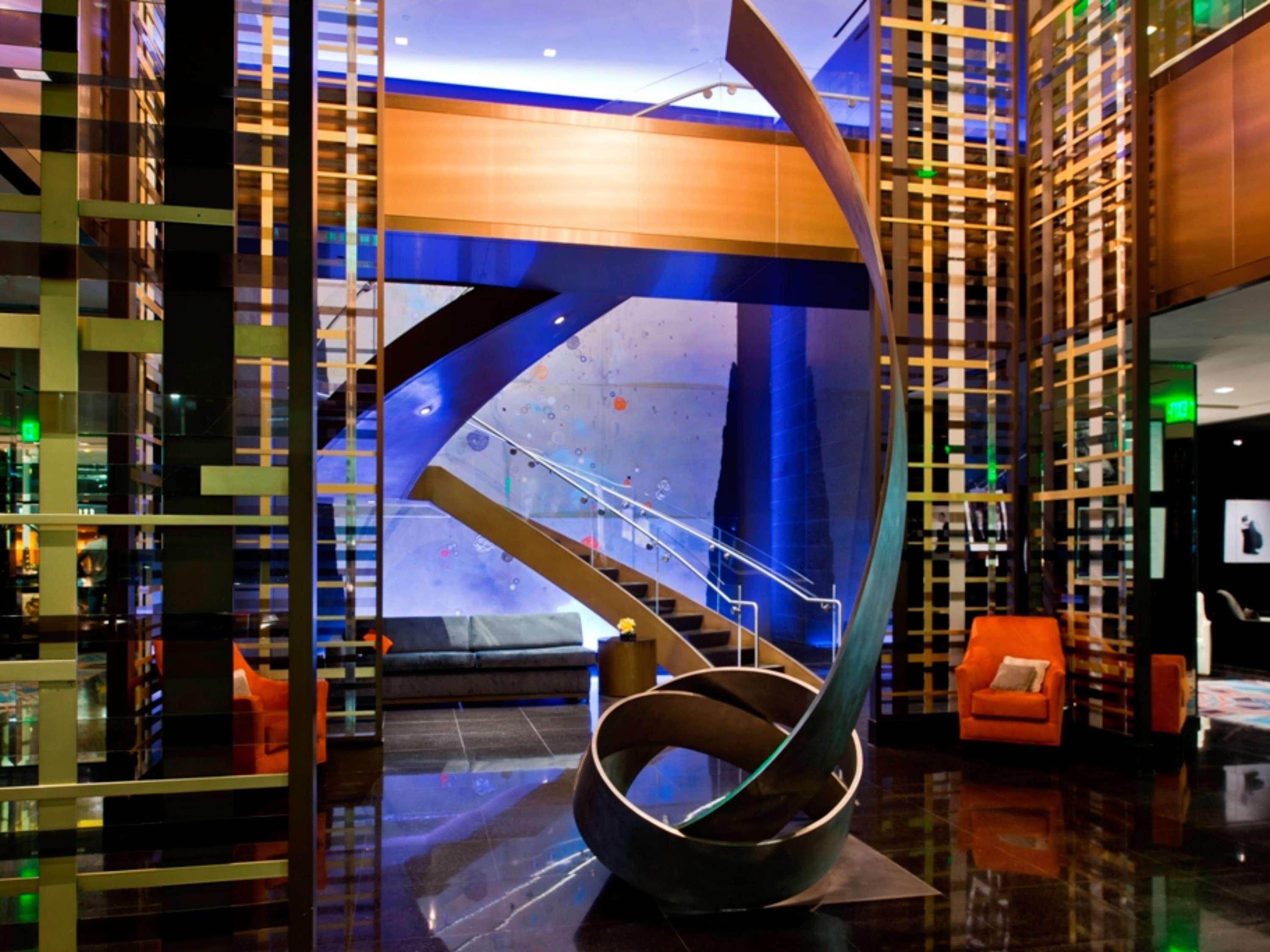 Vista Lobby Sofitel LA at Beverly Hills