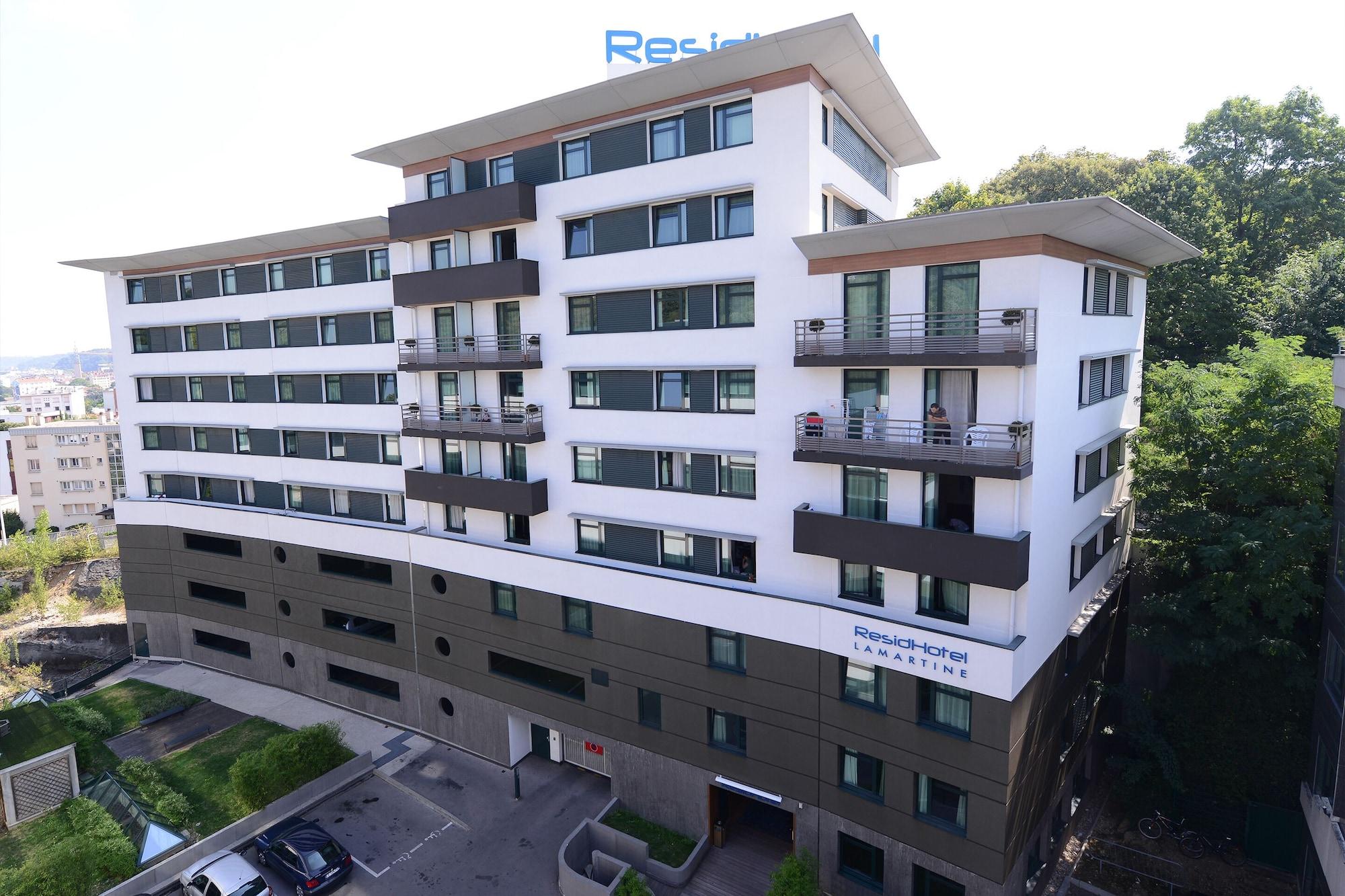 Varios Residhotel Lyon Lamartine