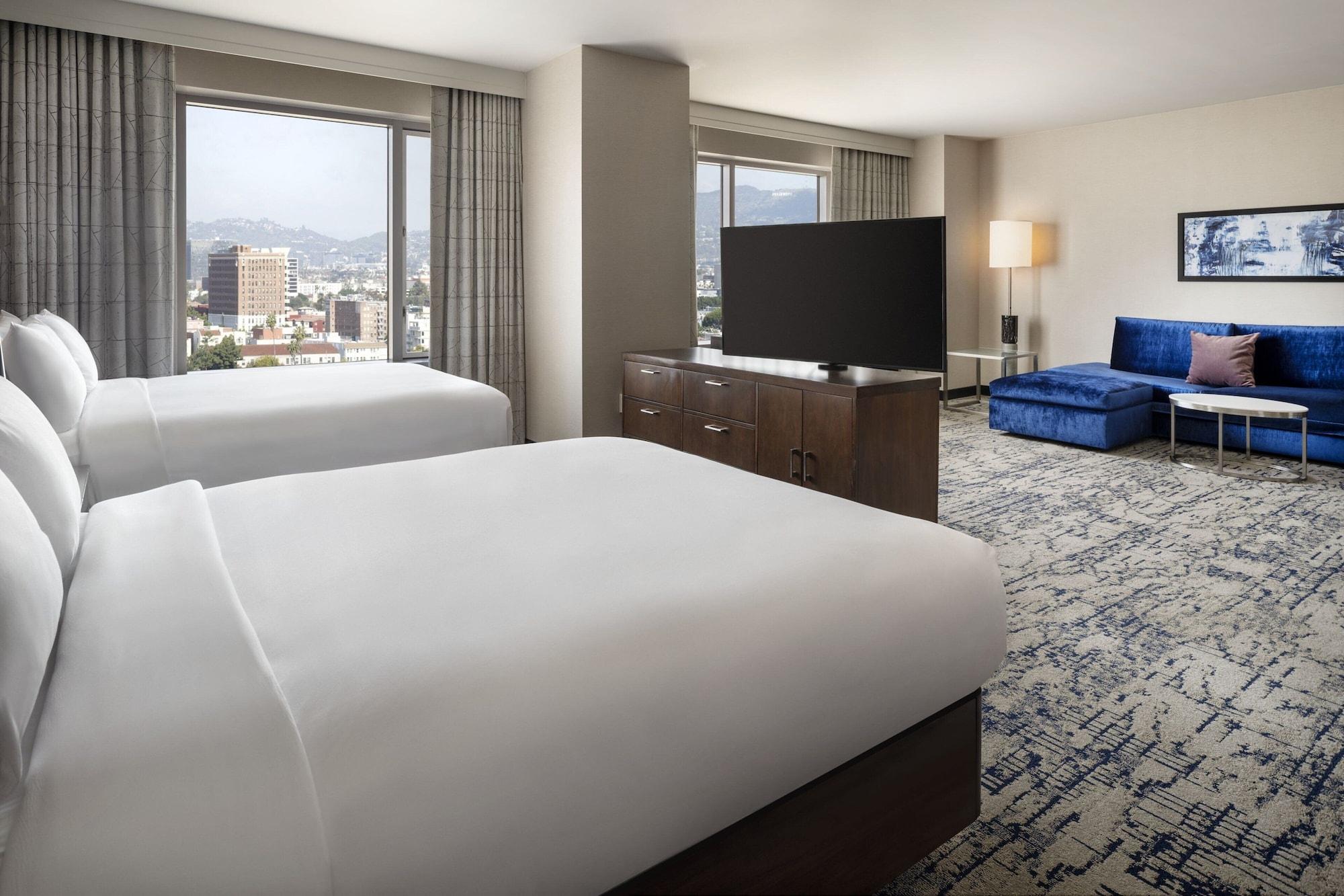 Habitación Residence Inn Los Angeles L.A. LIVE