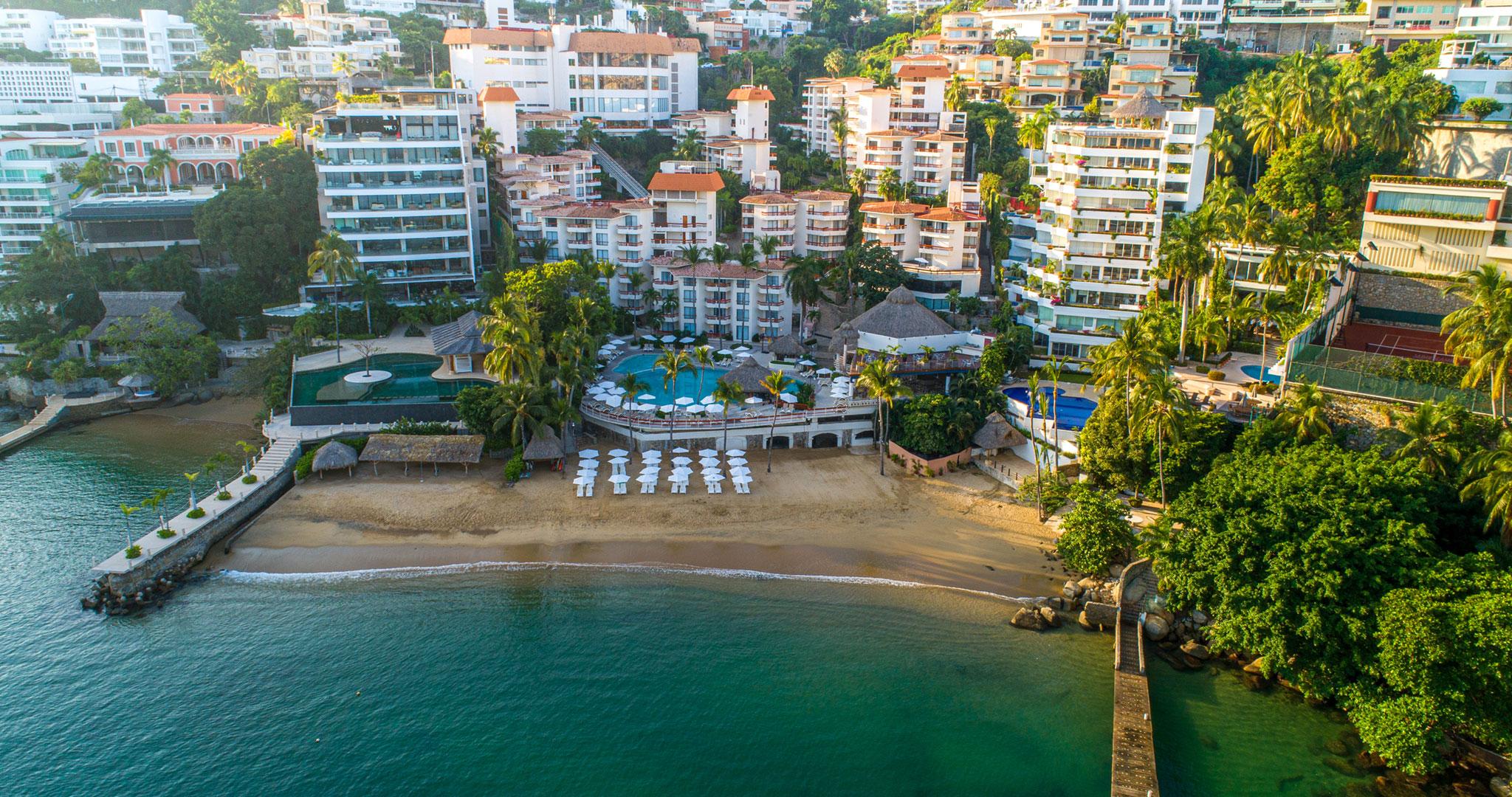 Vista Exterior Park Royal Beach Acapulco - All Inclusive