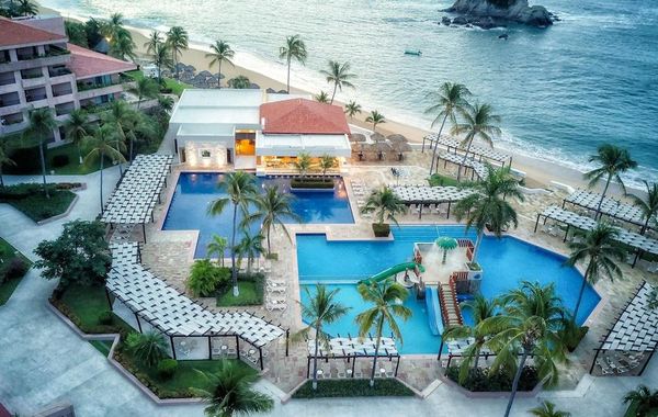 Barceló Huatulco - All Inclusive - Hoteles 5 estrellas en Huatulco, Oaxaca