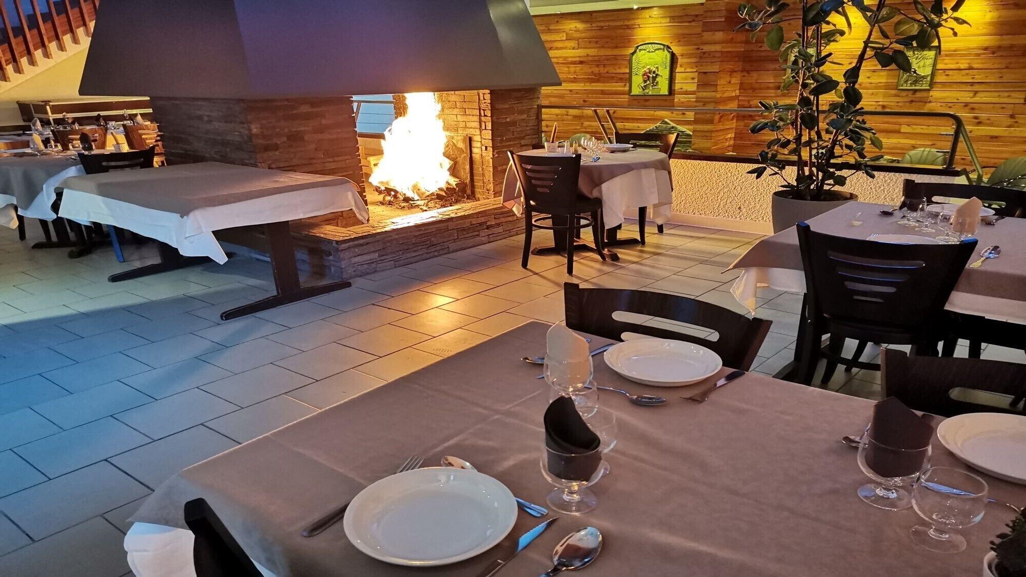 Restaurant Les Ramondies - Vacances ULVF