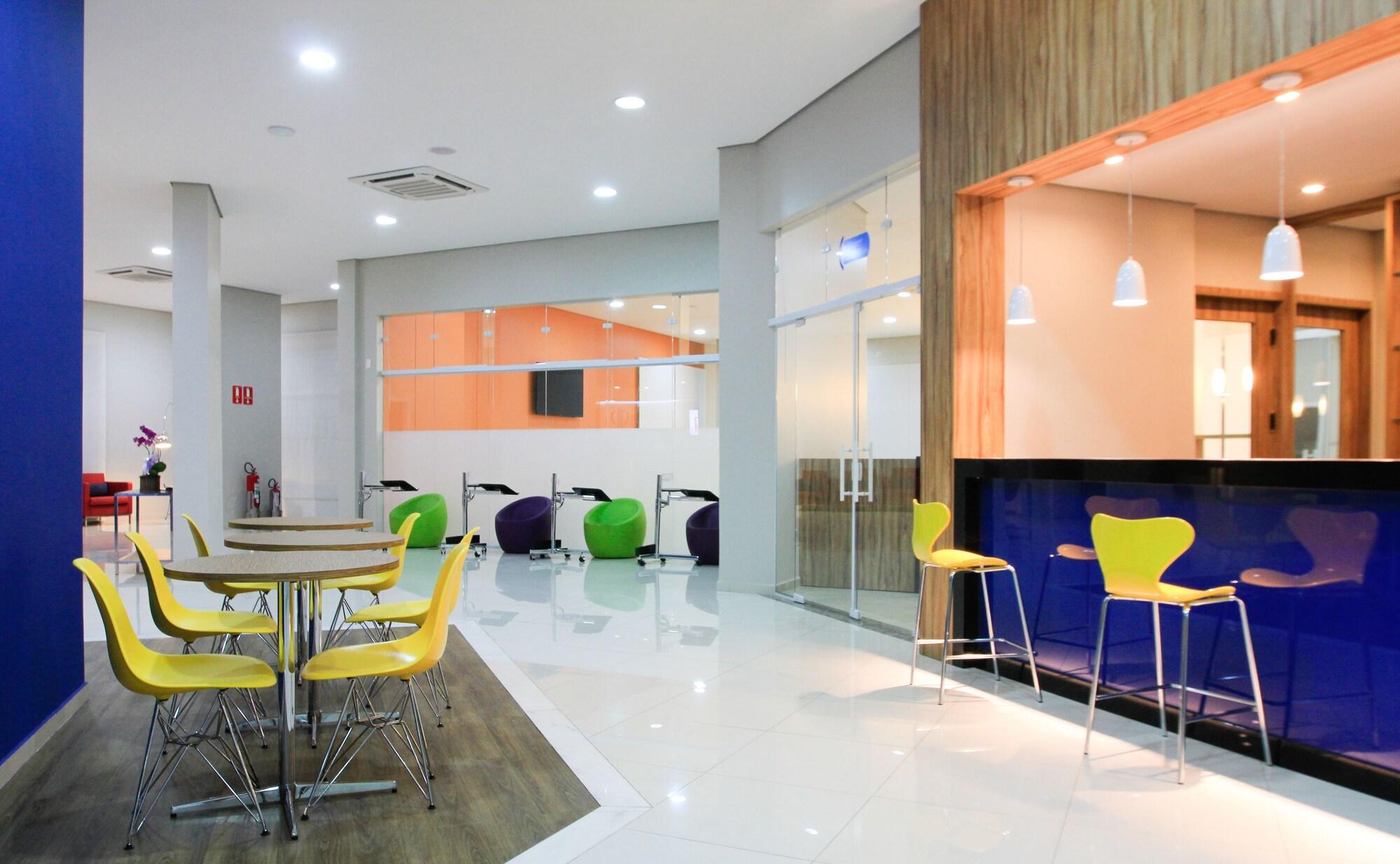 Vista Lobby The World Indaiatuba