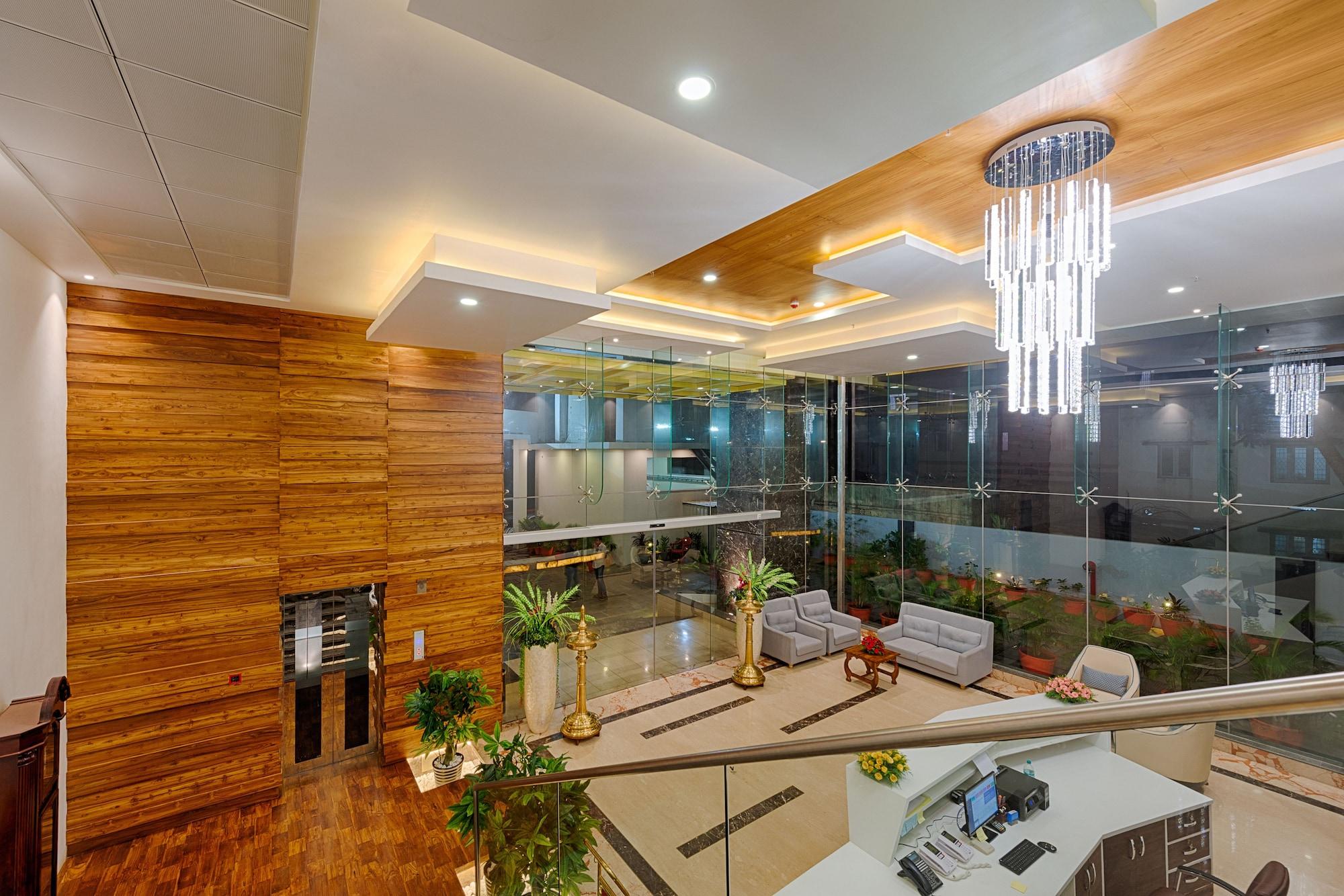 Vista Lobby Hotel Lance International