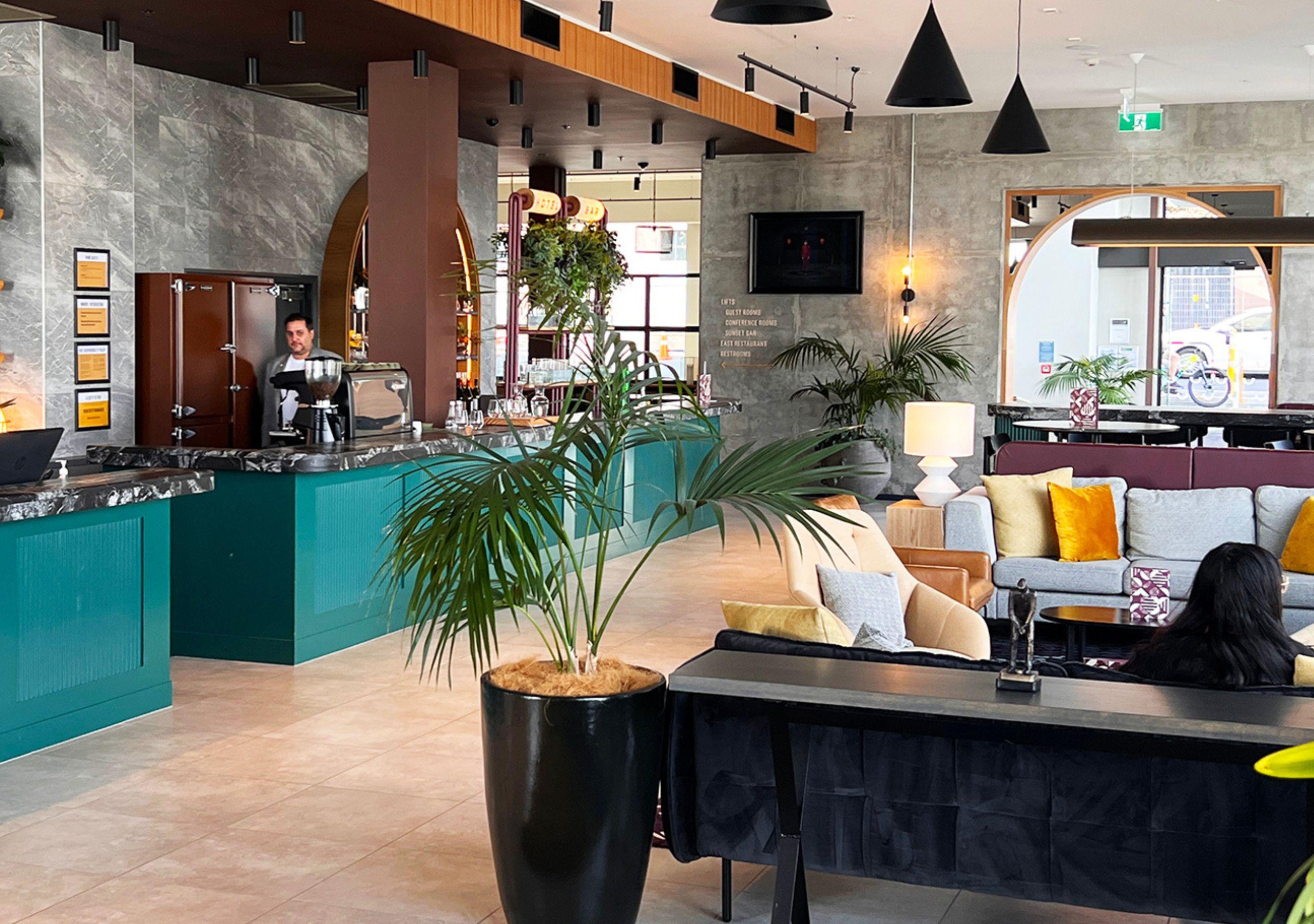 Vista Lobby Sudima Auckland City