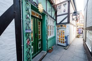 Alquiler Vacacional - "Wedding house": Your romantic place to stay in Bremen's old town