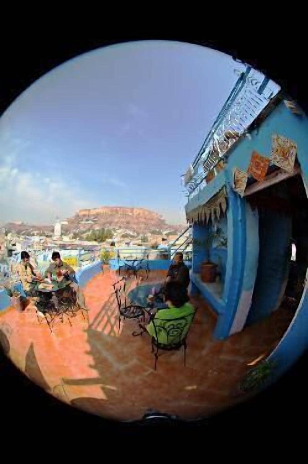 Instalaciones Recreativas The Blue House, Oldest Guest House