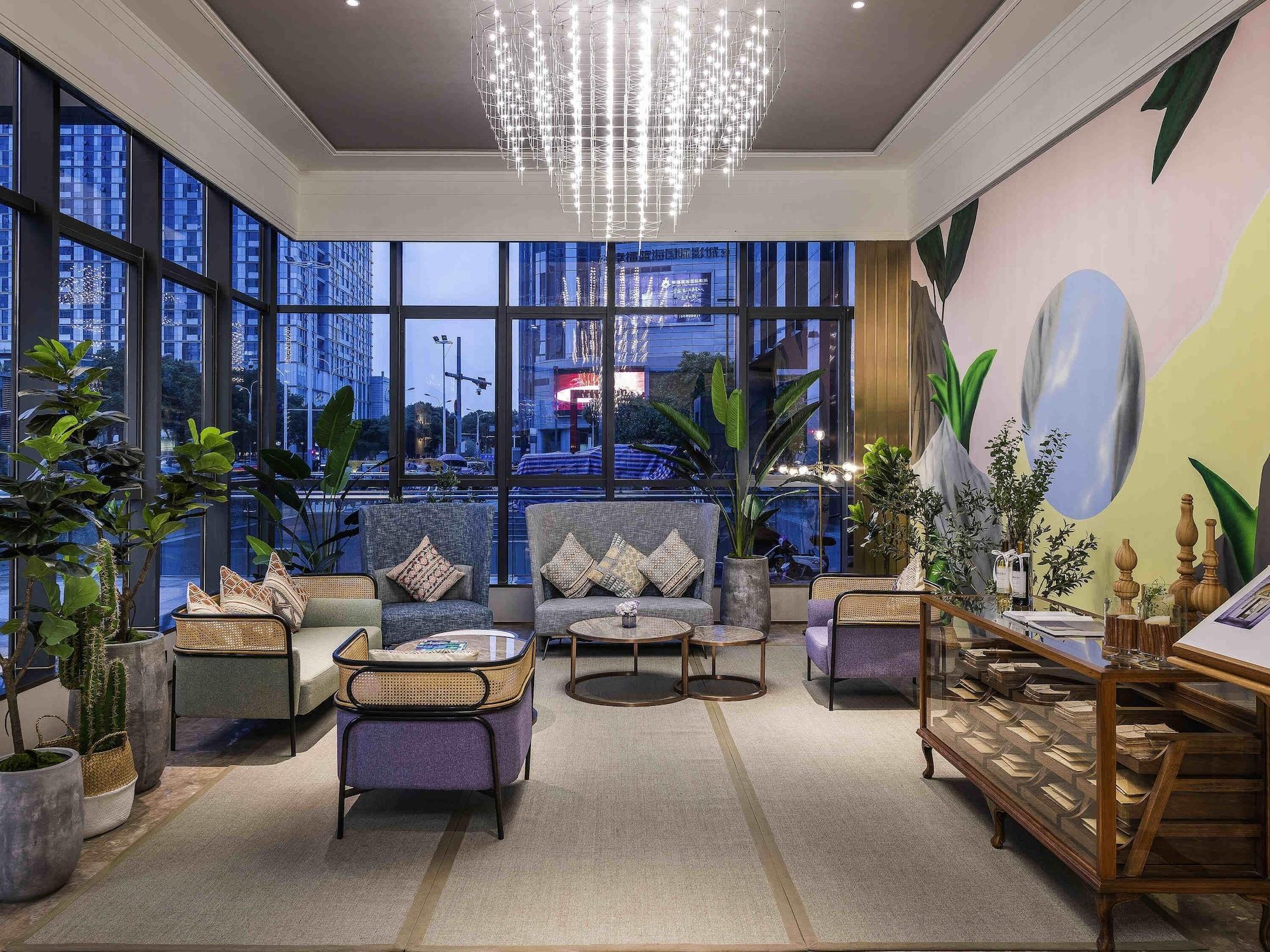 Vista Exterior Mercure Suzhou Jinji Lake