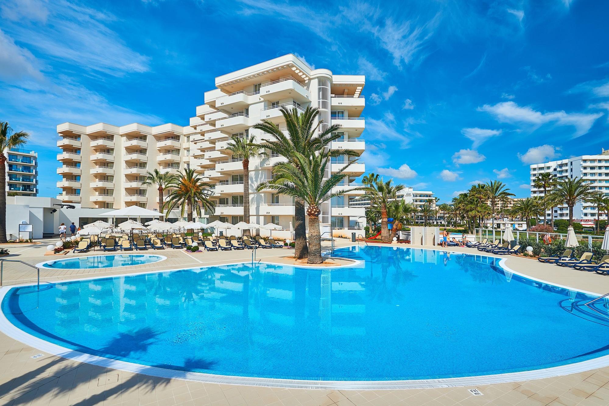 Vista Piscina Hipotels Mercedes Aparthotel