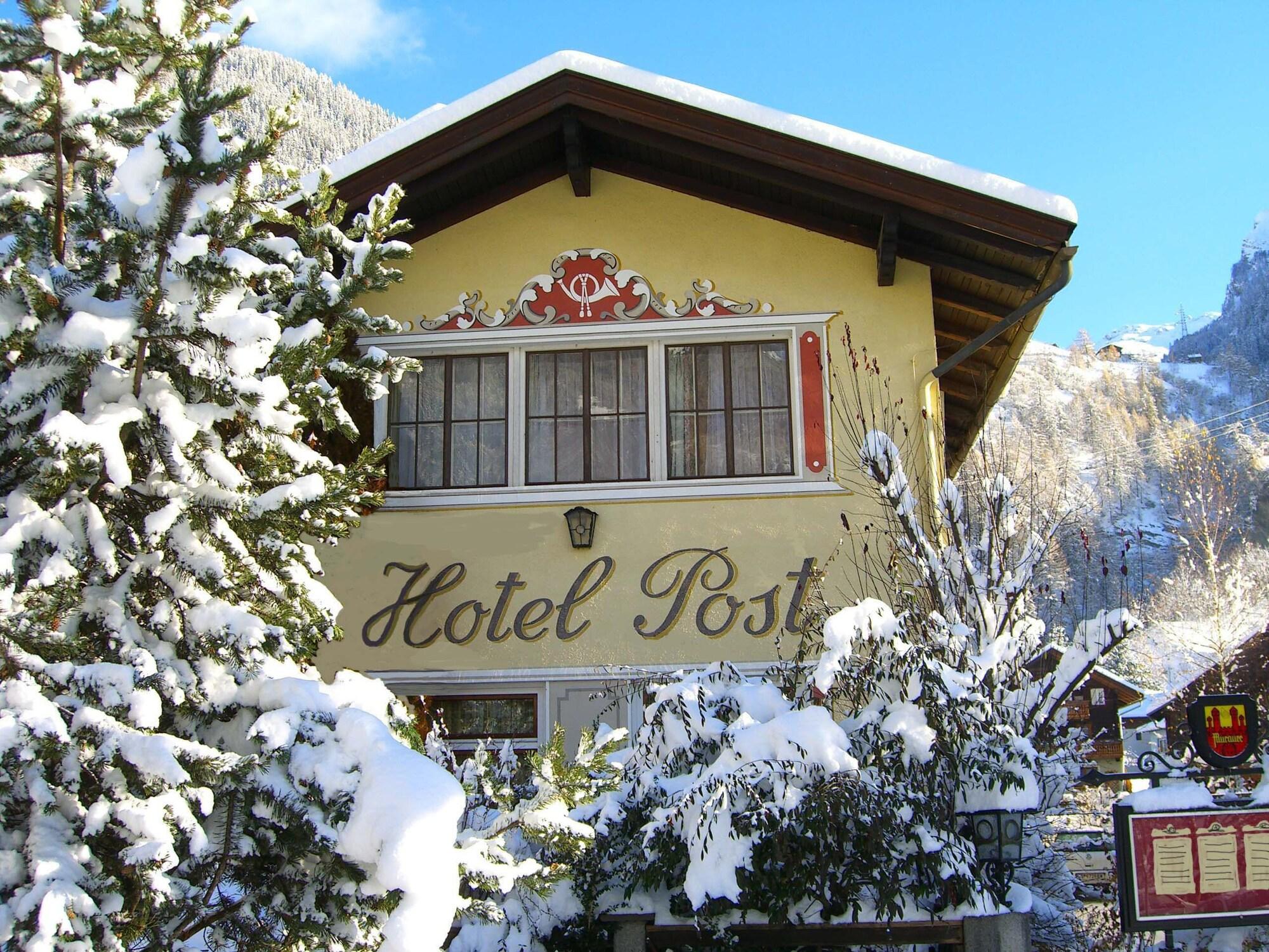 Vista Exterior Hotel Post