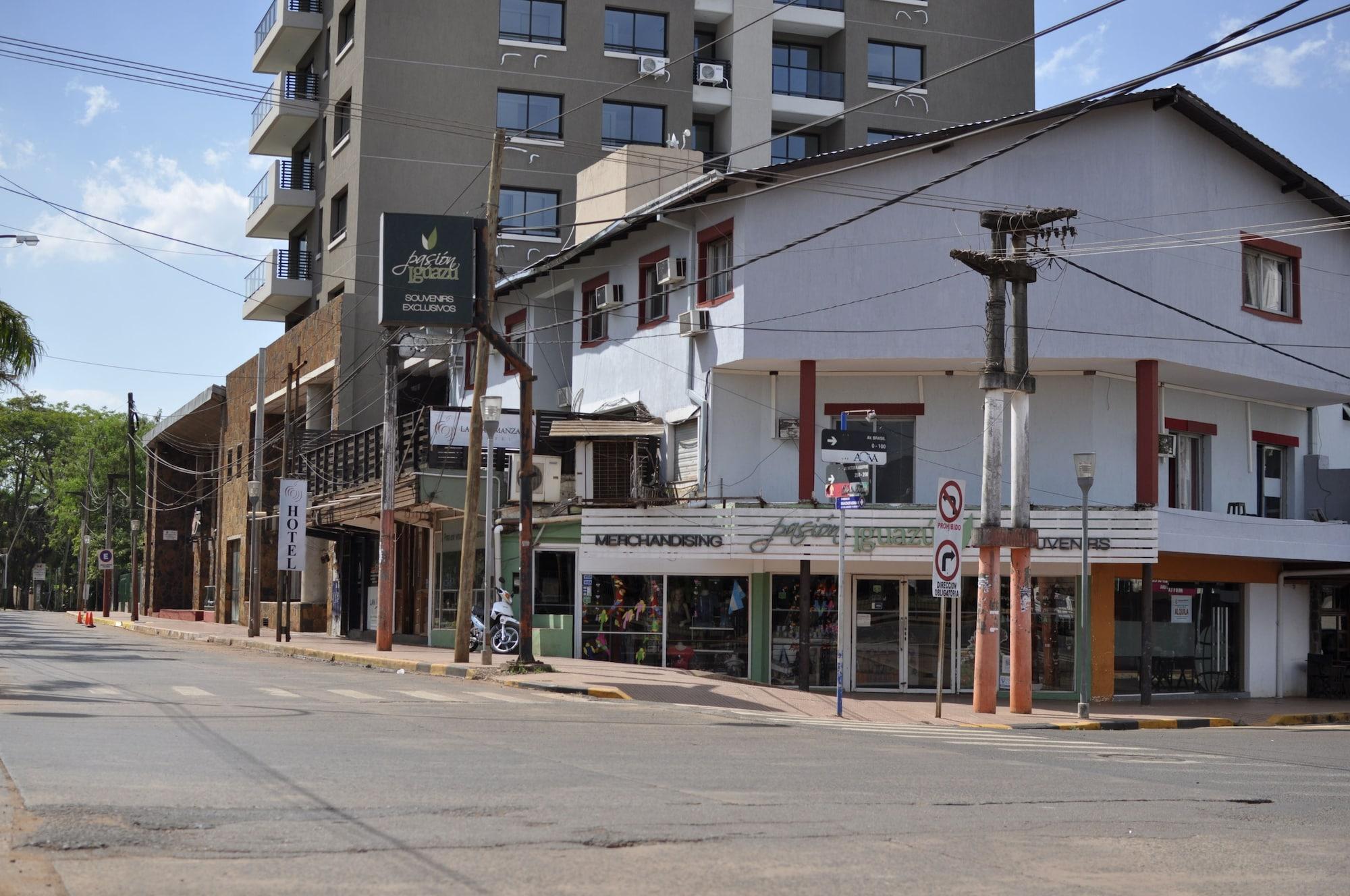 Vista Exterior La Gran Manzana