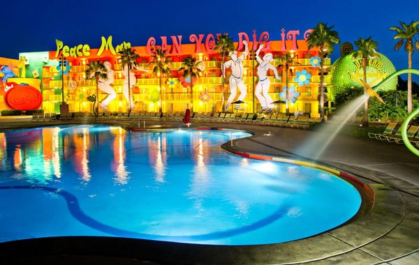 Disney's Pop Century Resort - Hoteles cerca de Magic Kingdom en Orlando