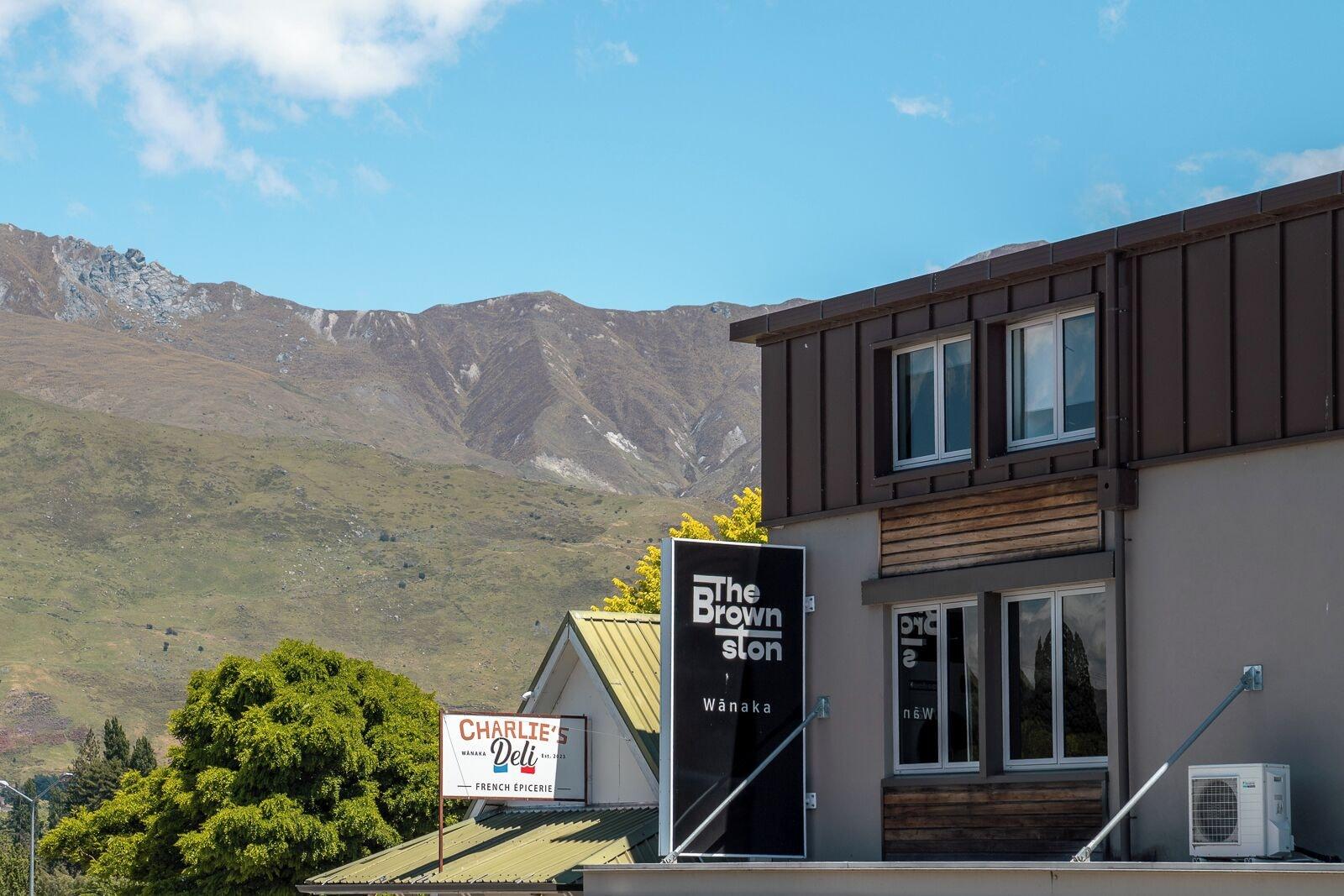 Vista Exterior The Brownston Hostel