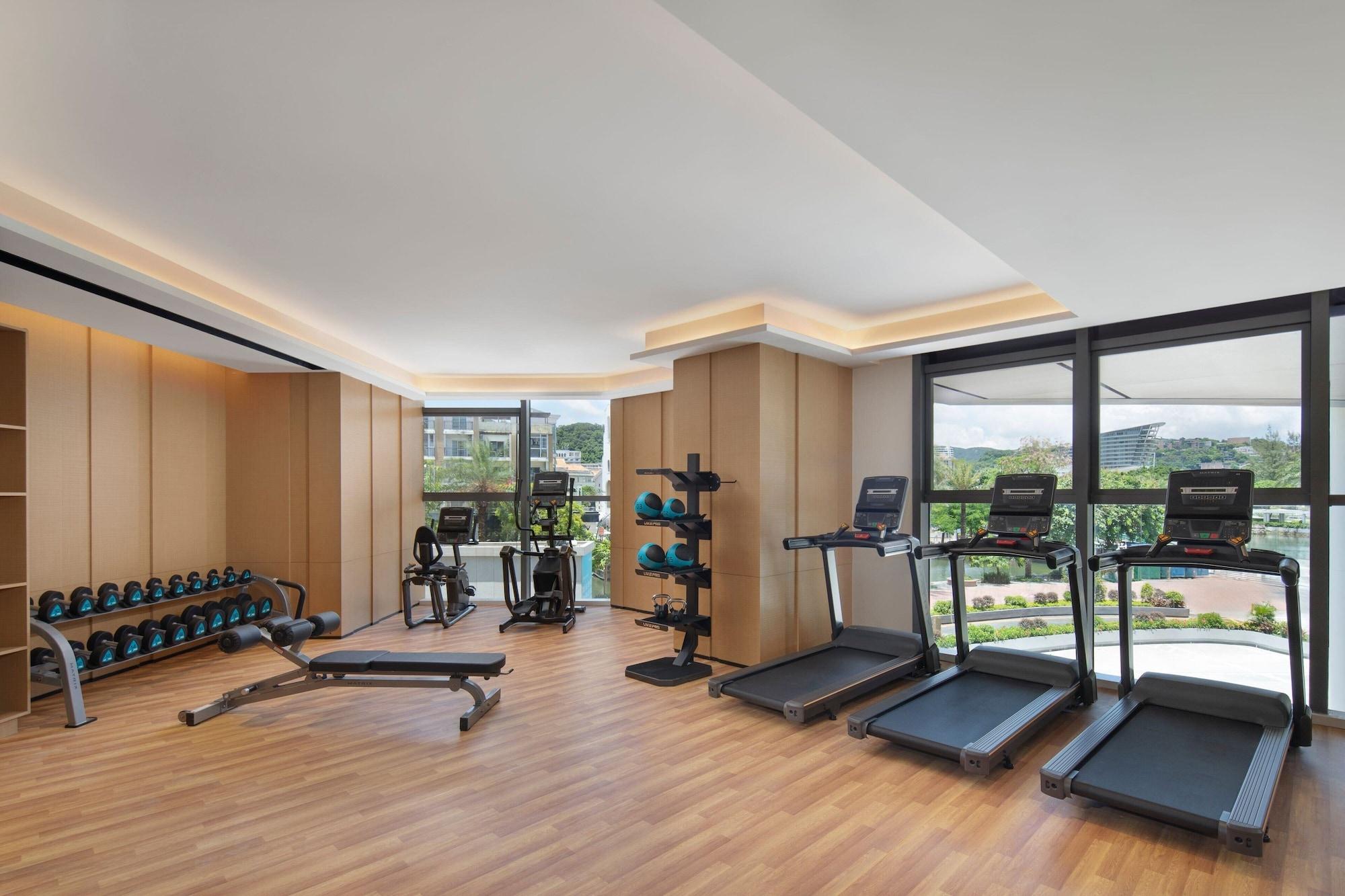 Gimnasio Fairfield BY Marriott Shenzhen Dameisha