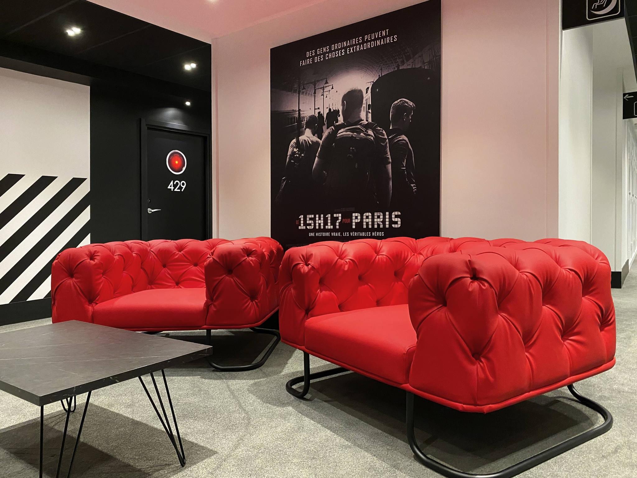 Vista Lobby Ibis Styles Arras Centre