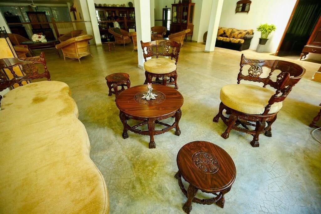 Vista Lobby Brookside Nature Hotel
