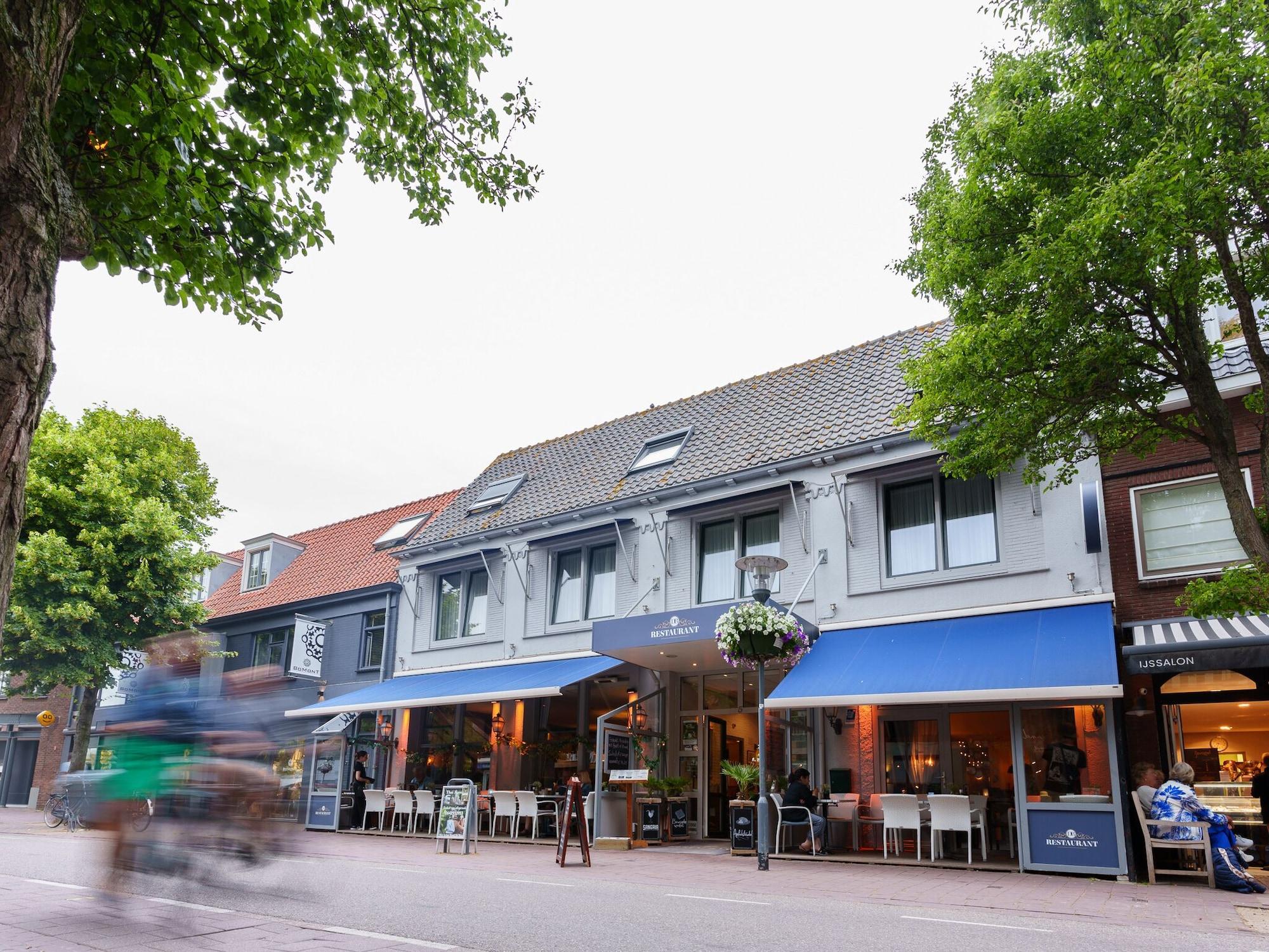 Vista Exterior Hotel De Burg
