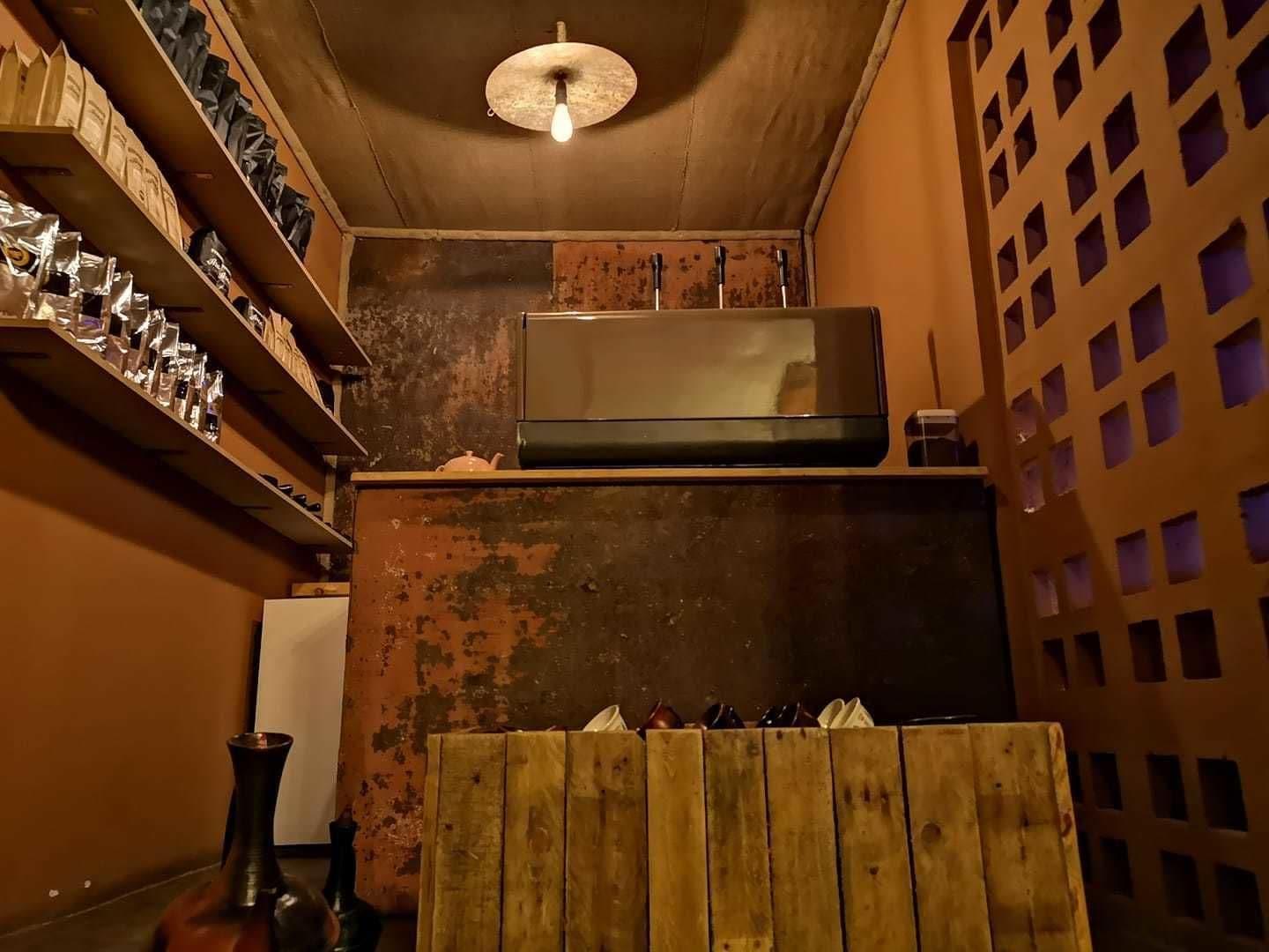Bar/Salón Nigus Boutique Hotel