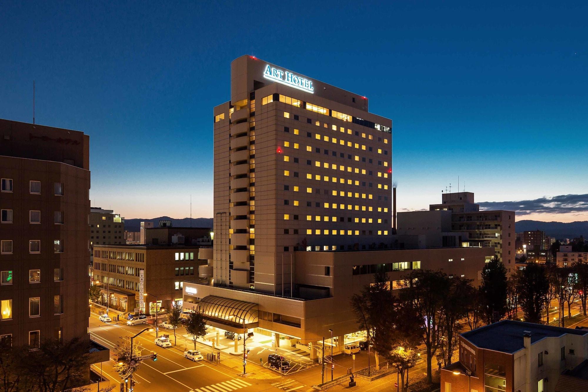 Vista Exterior Art Hotel Asahikawa