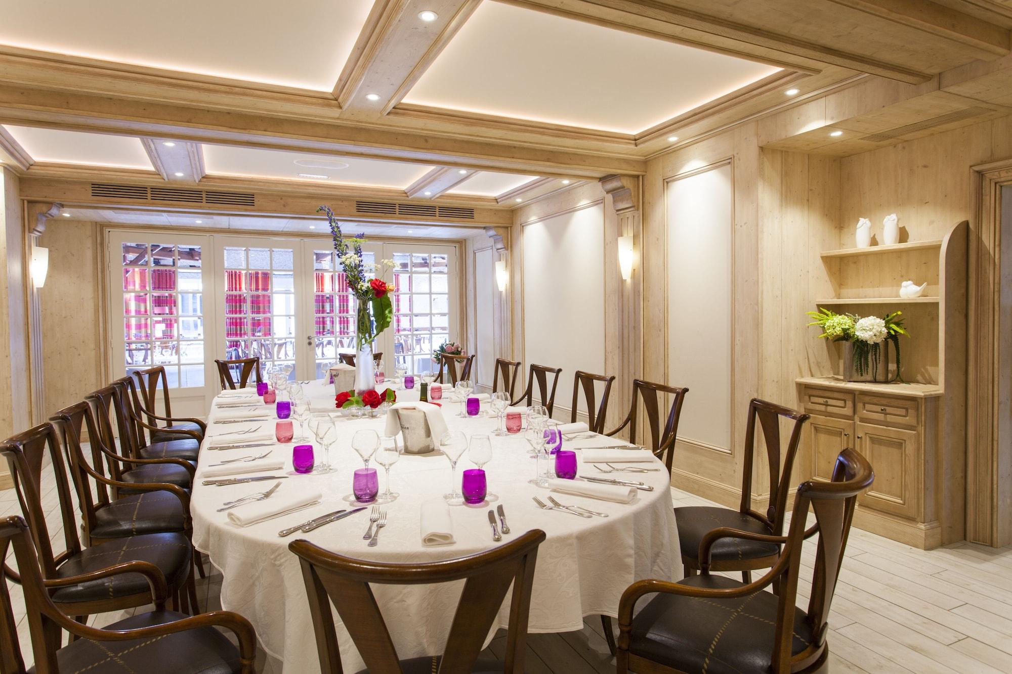 Salón de Baile Hotel Restaurant Du Lac de Madine
