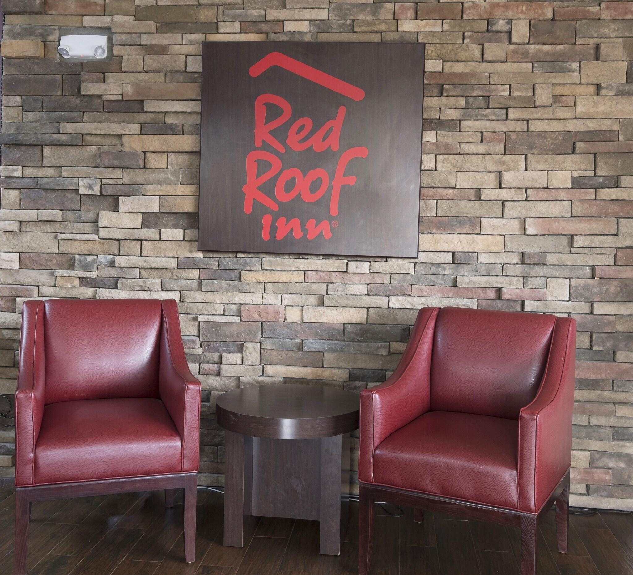 Vista Lobby Red Roof Inn Atlanta - Norcross