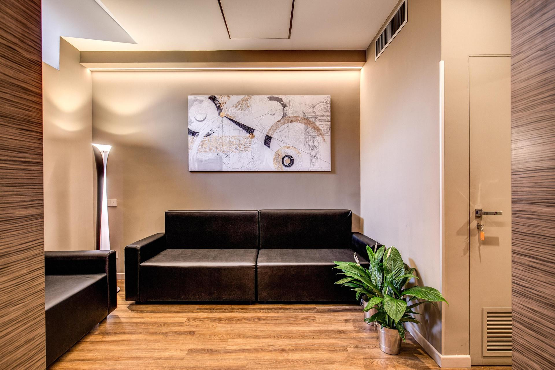 Vista Lobby Al Manthia Hotel - Trevi Hotels Group
