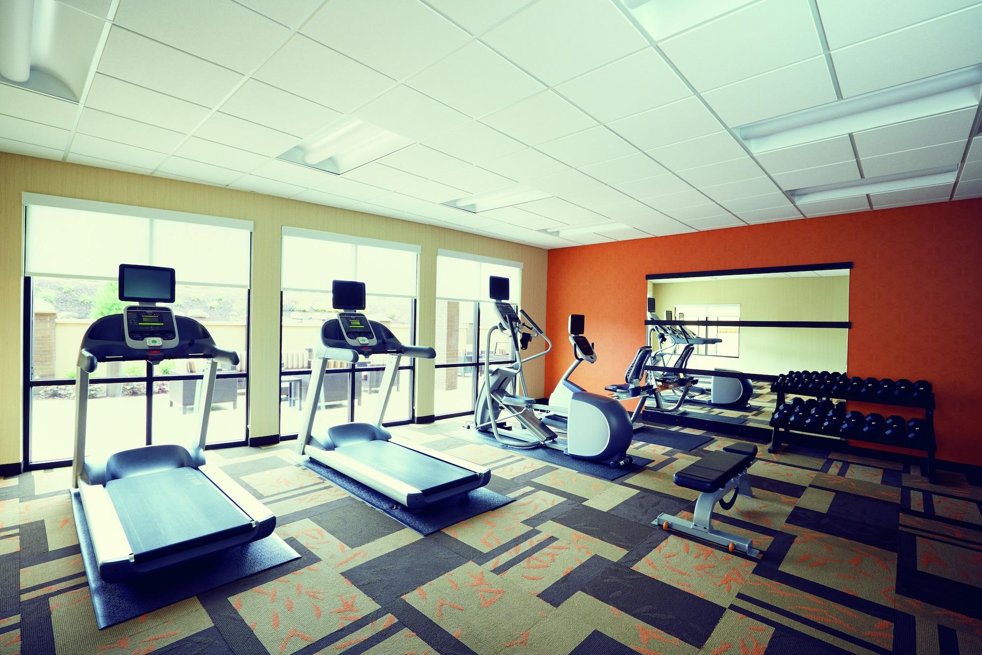 Gimnasio Courtyard by Marriott Riverside UCR/Moreno Valley Area