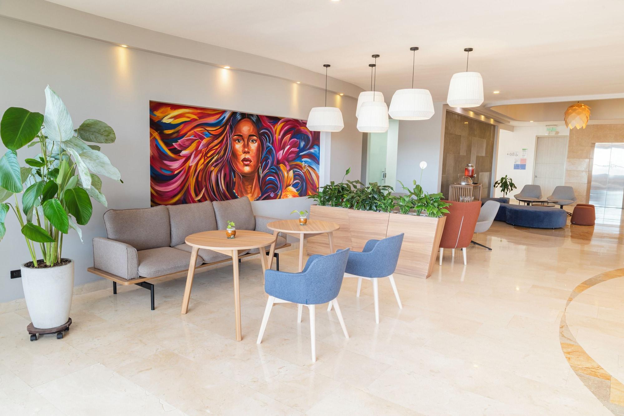 Vista Lobby Sonesta Hotel Ibague