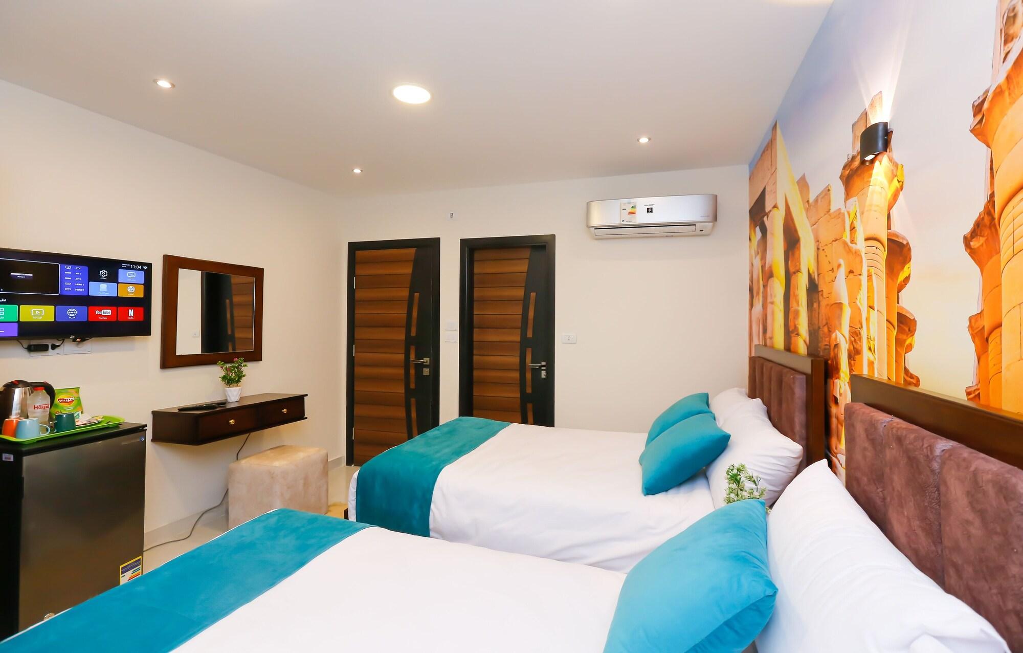 Habitación Diamonds Pyramids View INN