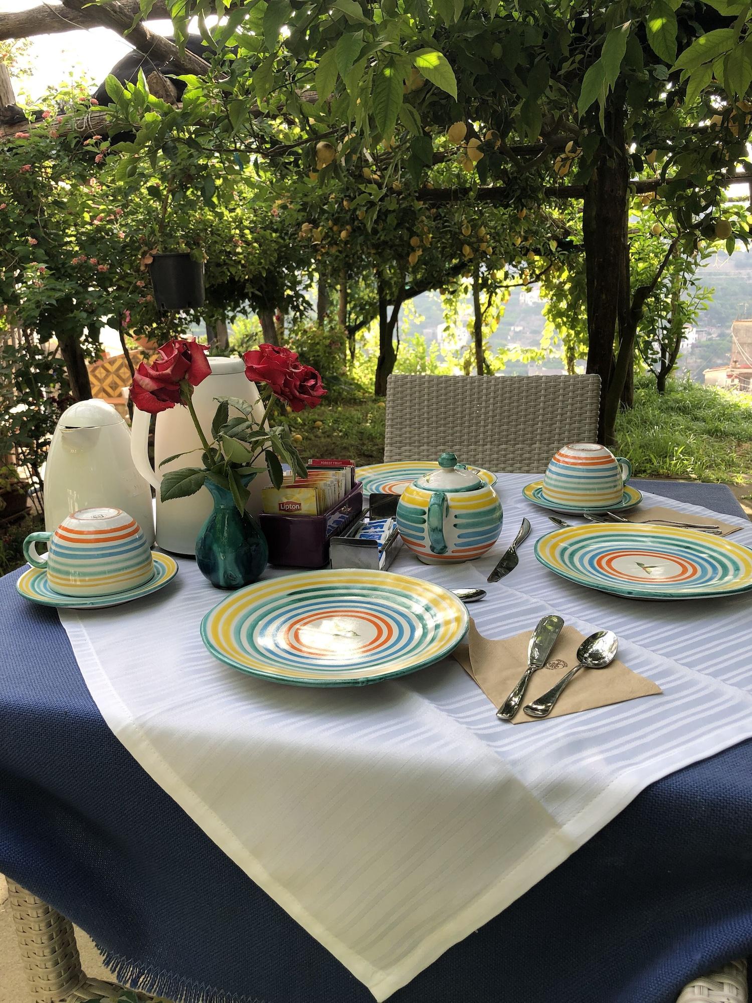 Restaurant Villa La Zagara