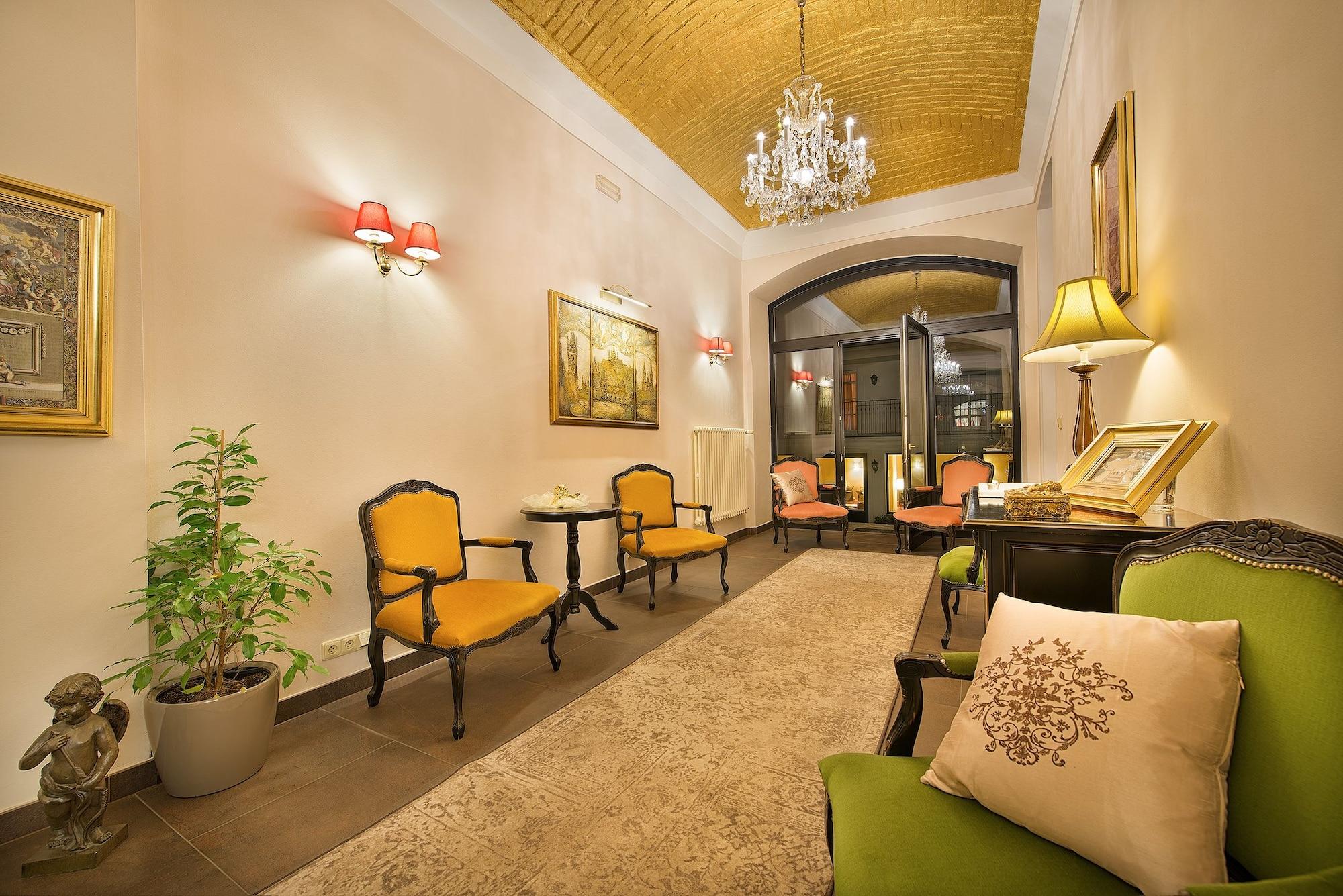 Vista Lobby Hotel Angelis