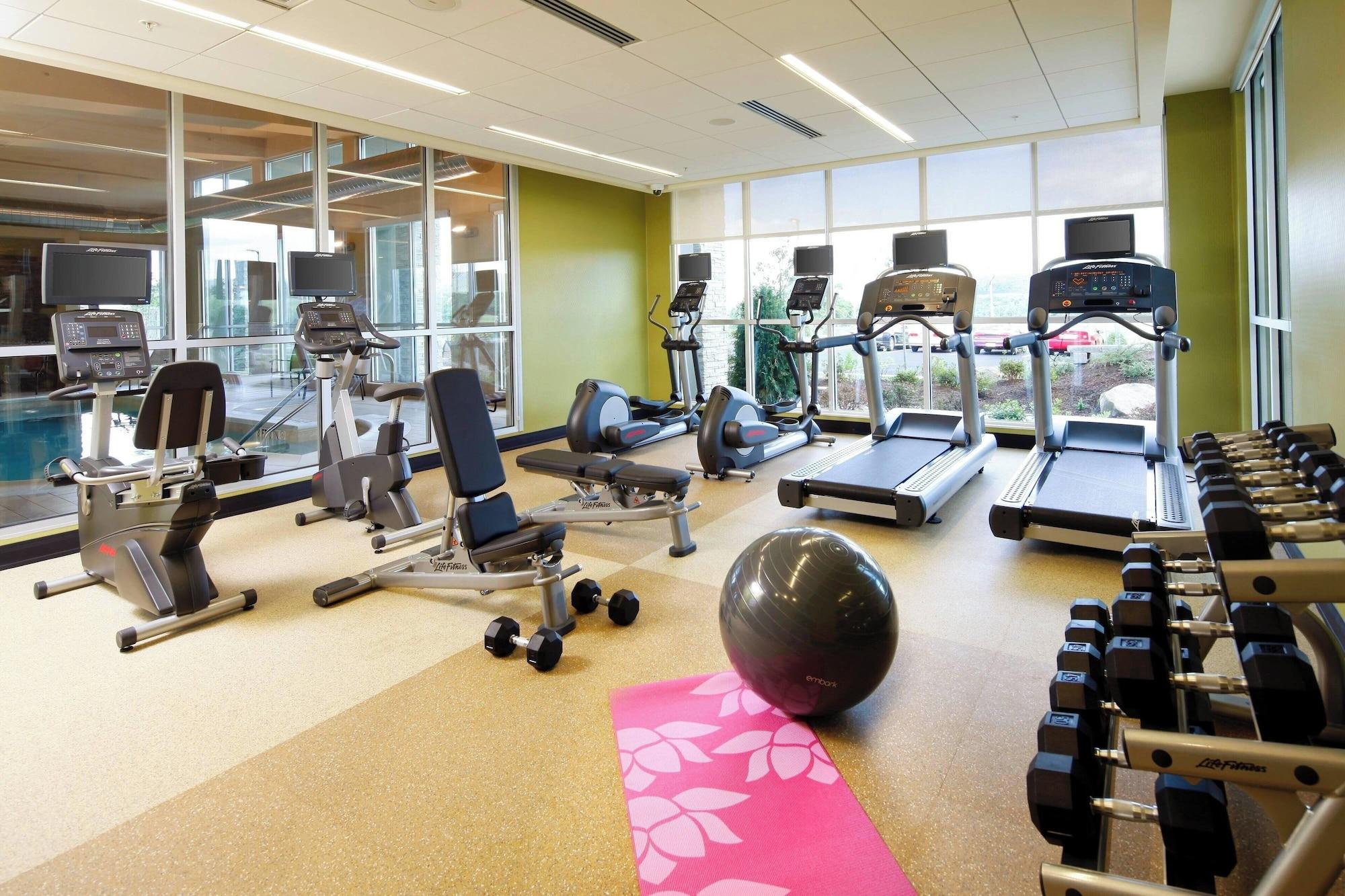 Gimnasio SpringHill Suites Pittsburgh Latrobe