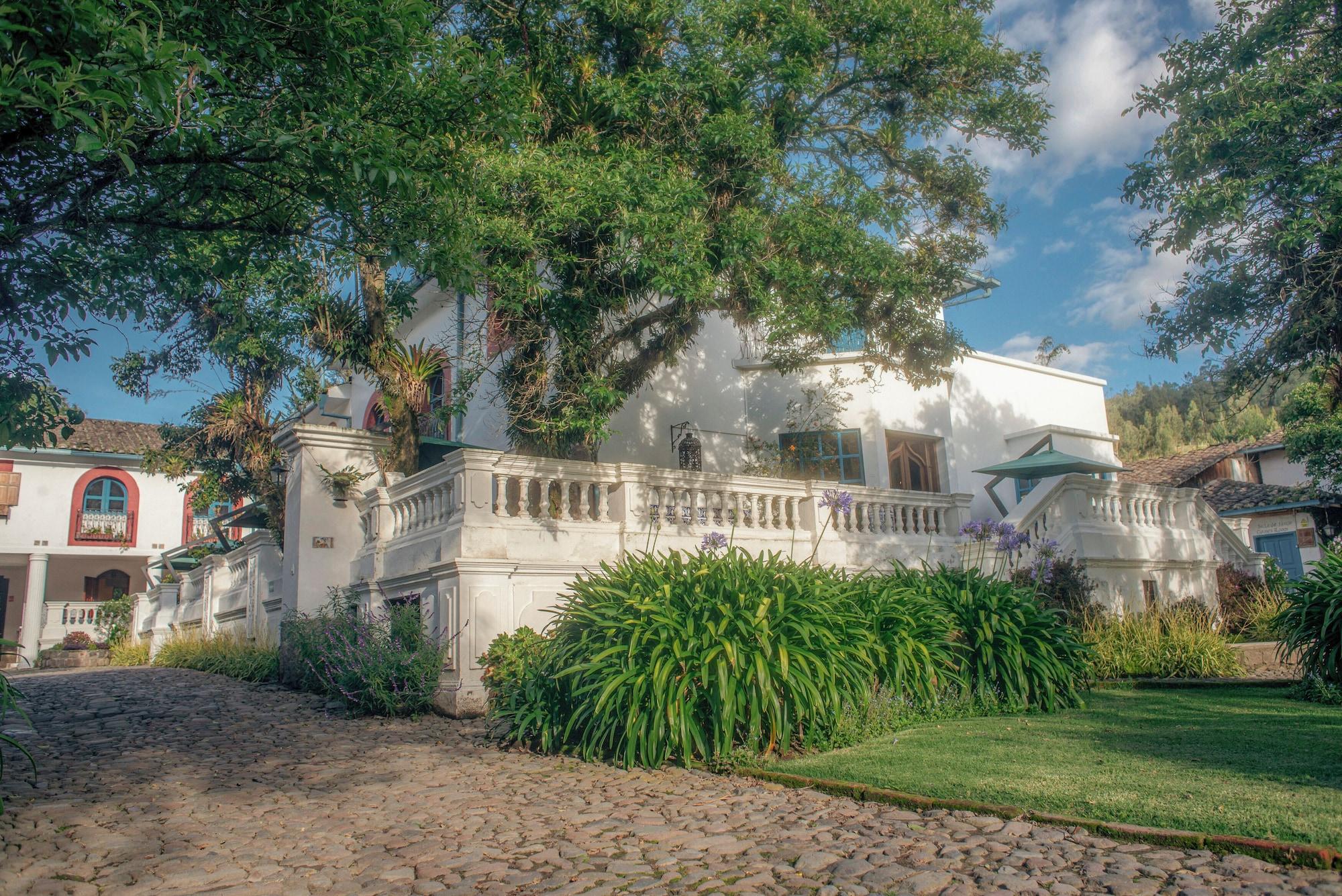 Vista Exterior Hacienda Cusin