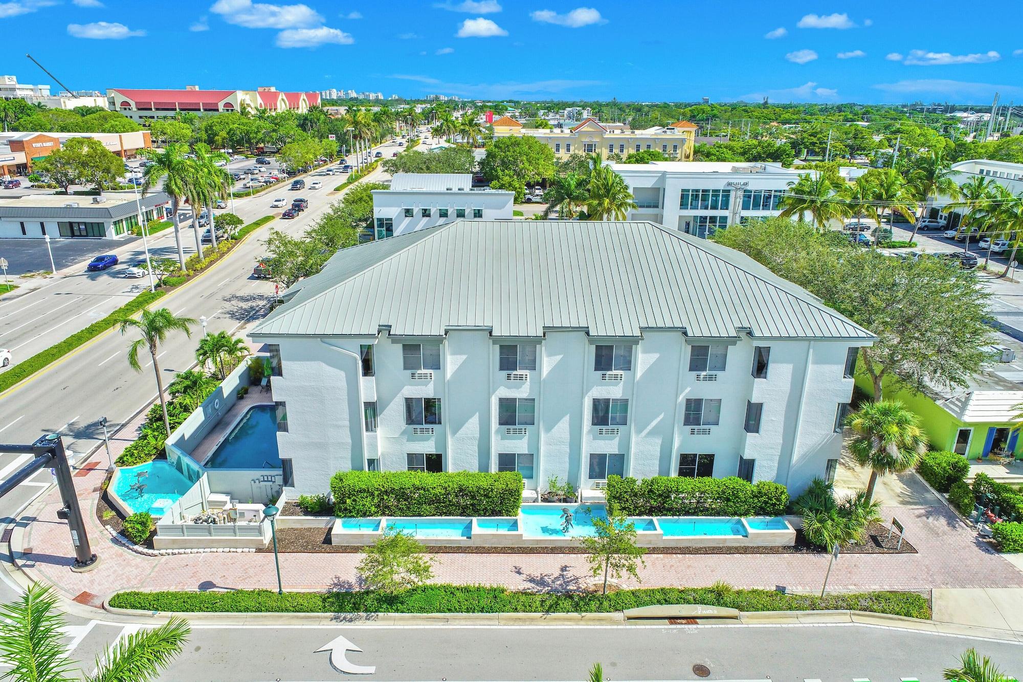 Vista Exterior Naples Park Central Hotel
