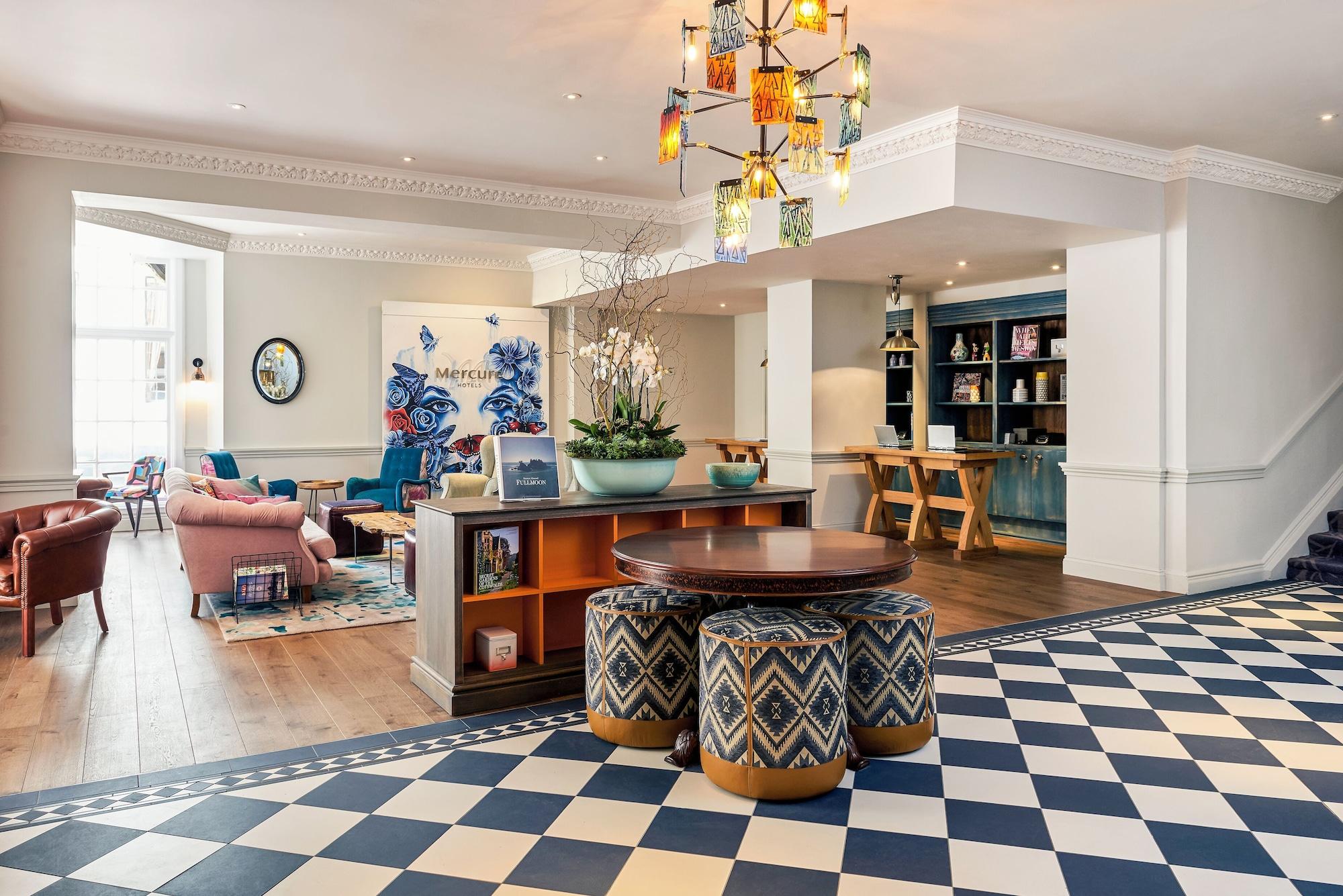 Vista Lobby Mercure Bristol Grand Hotel