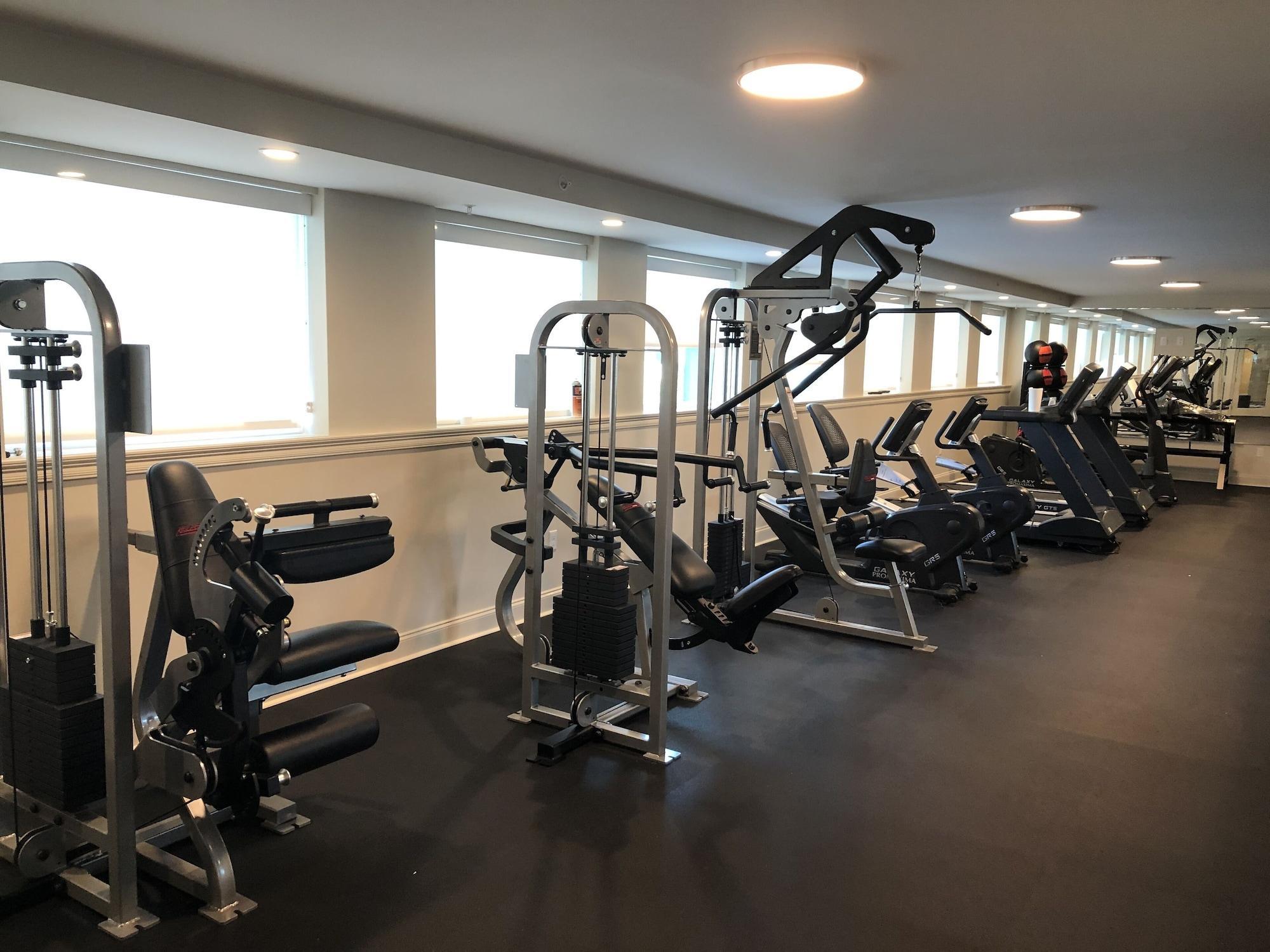 Gimnasio The Hotel Legends