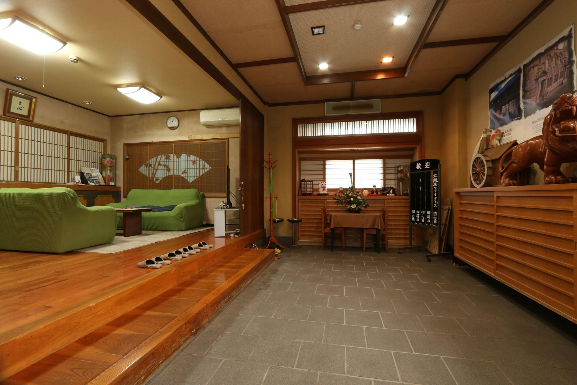 Vista Lobby Ryokan Oomasa