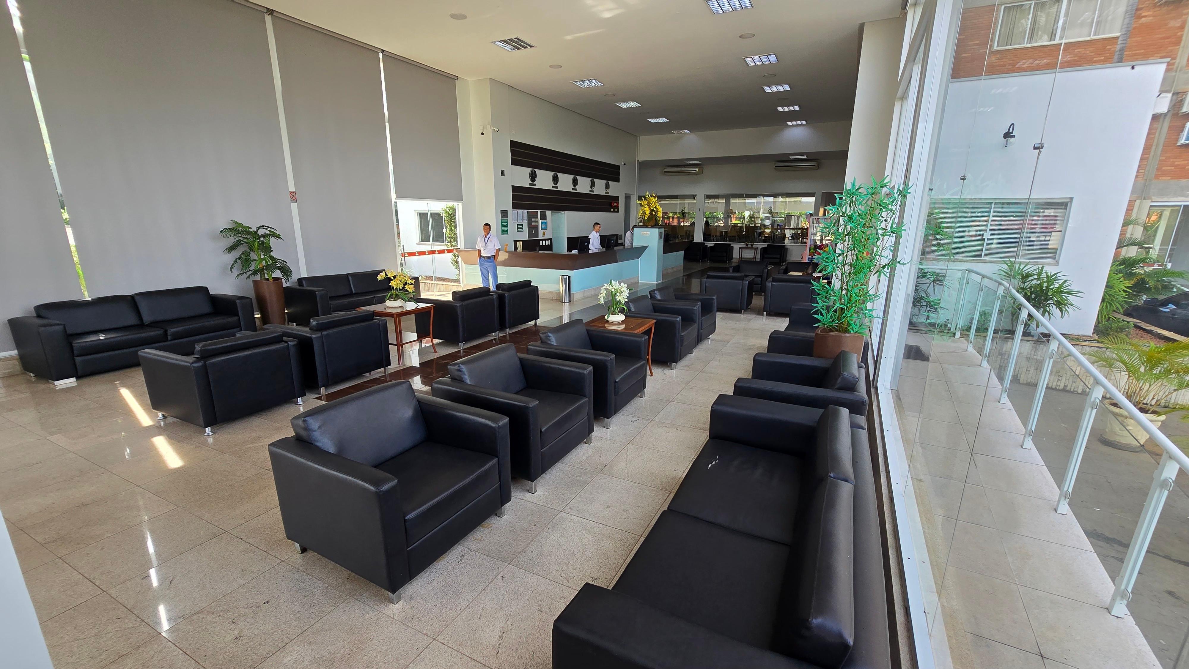 Vista Lobby DiRoma Império Romano - Direto com o Grupo DiRoma - acesso ao Acqua Park com café da manhã