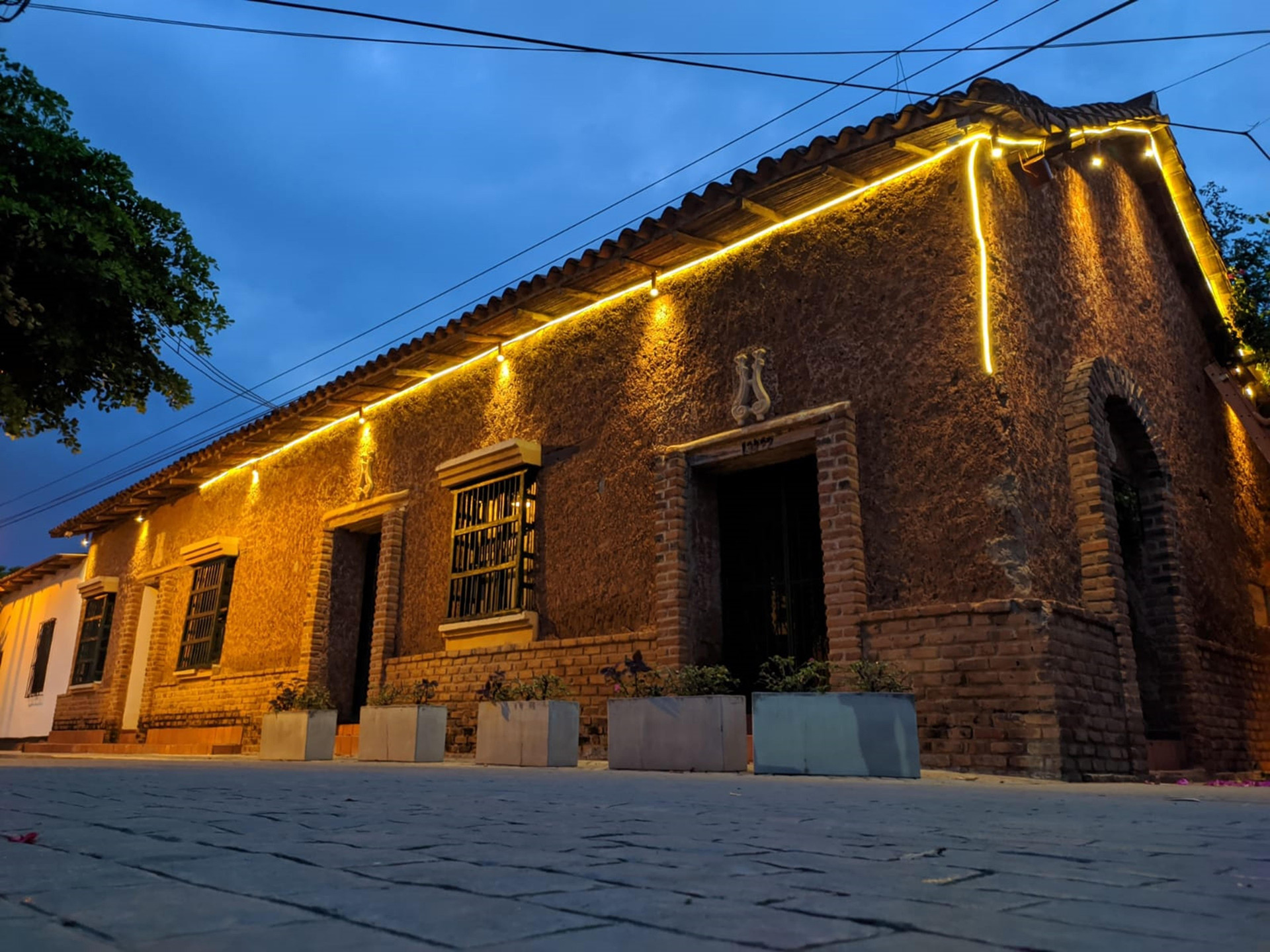 Vista Exterior Hotel Boutique Casa de Los Santos Reyes