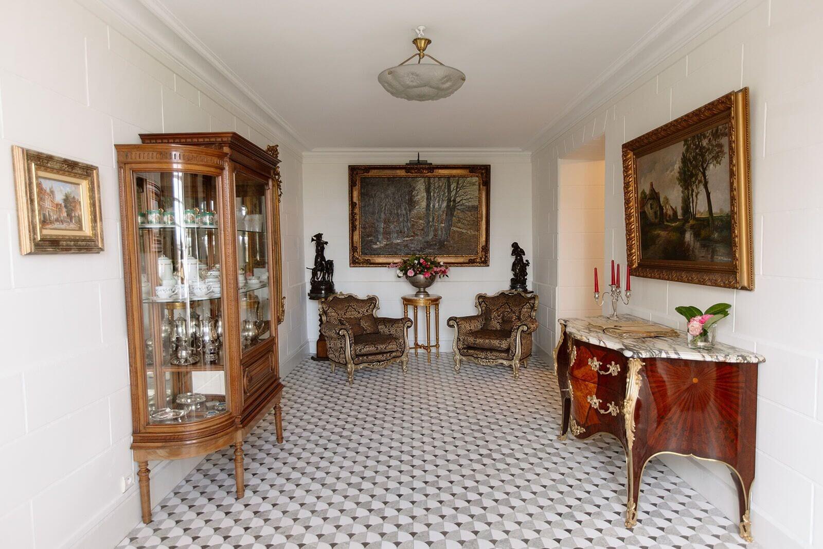 Vista Lobby Château La Rametière