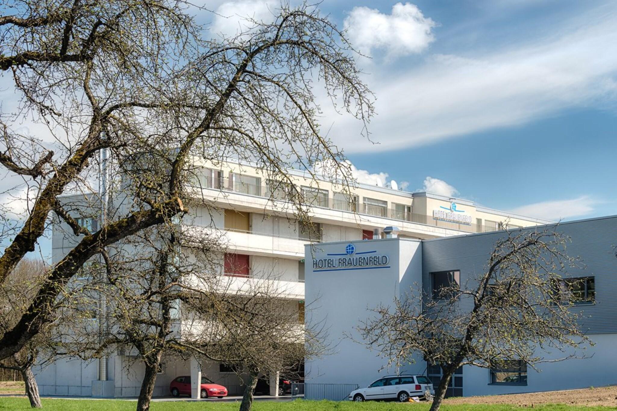 Vista Exterior Hotel Frauenfeld