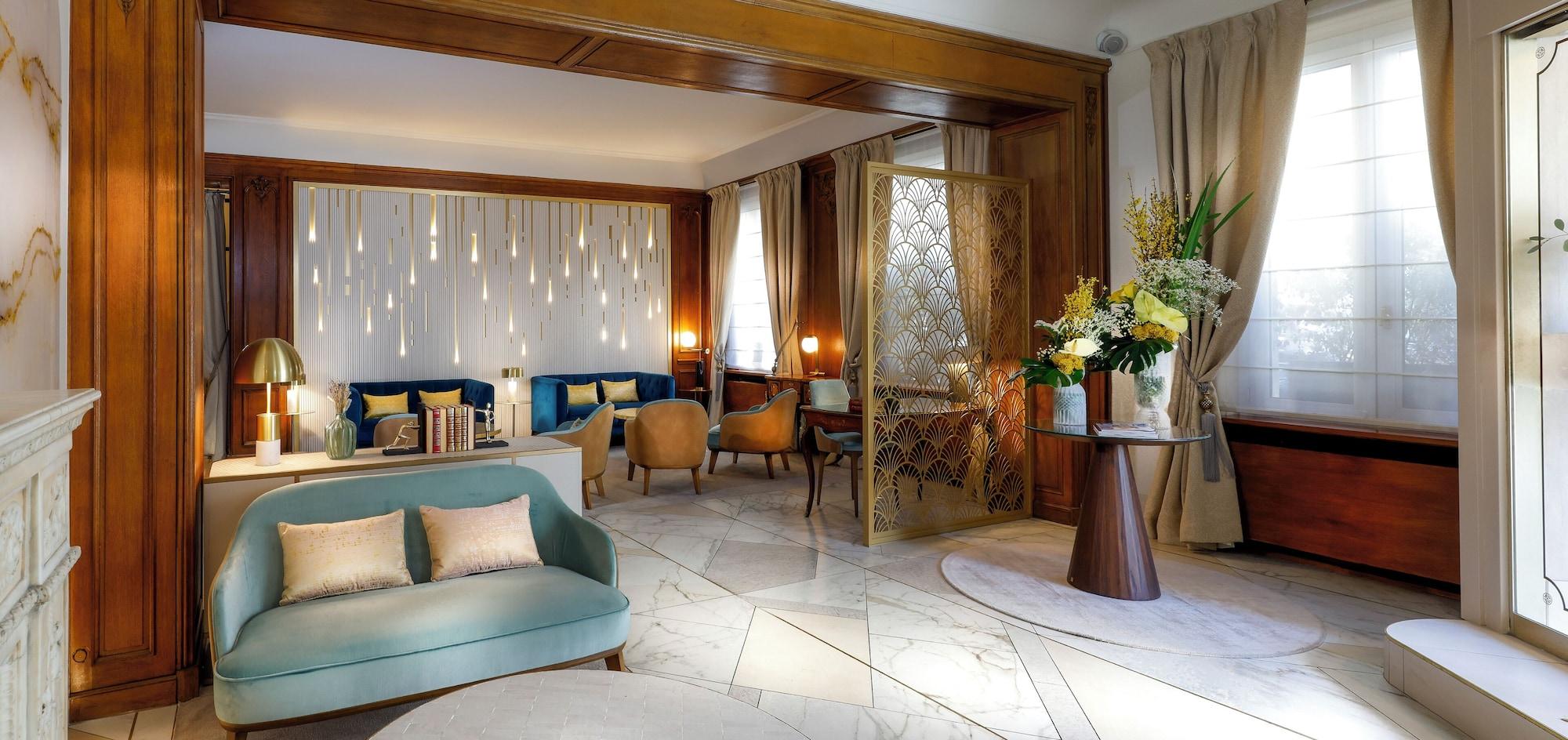 Vista Lobby Hôtel Claridge