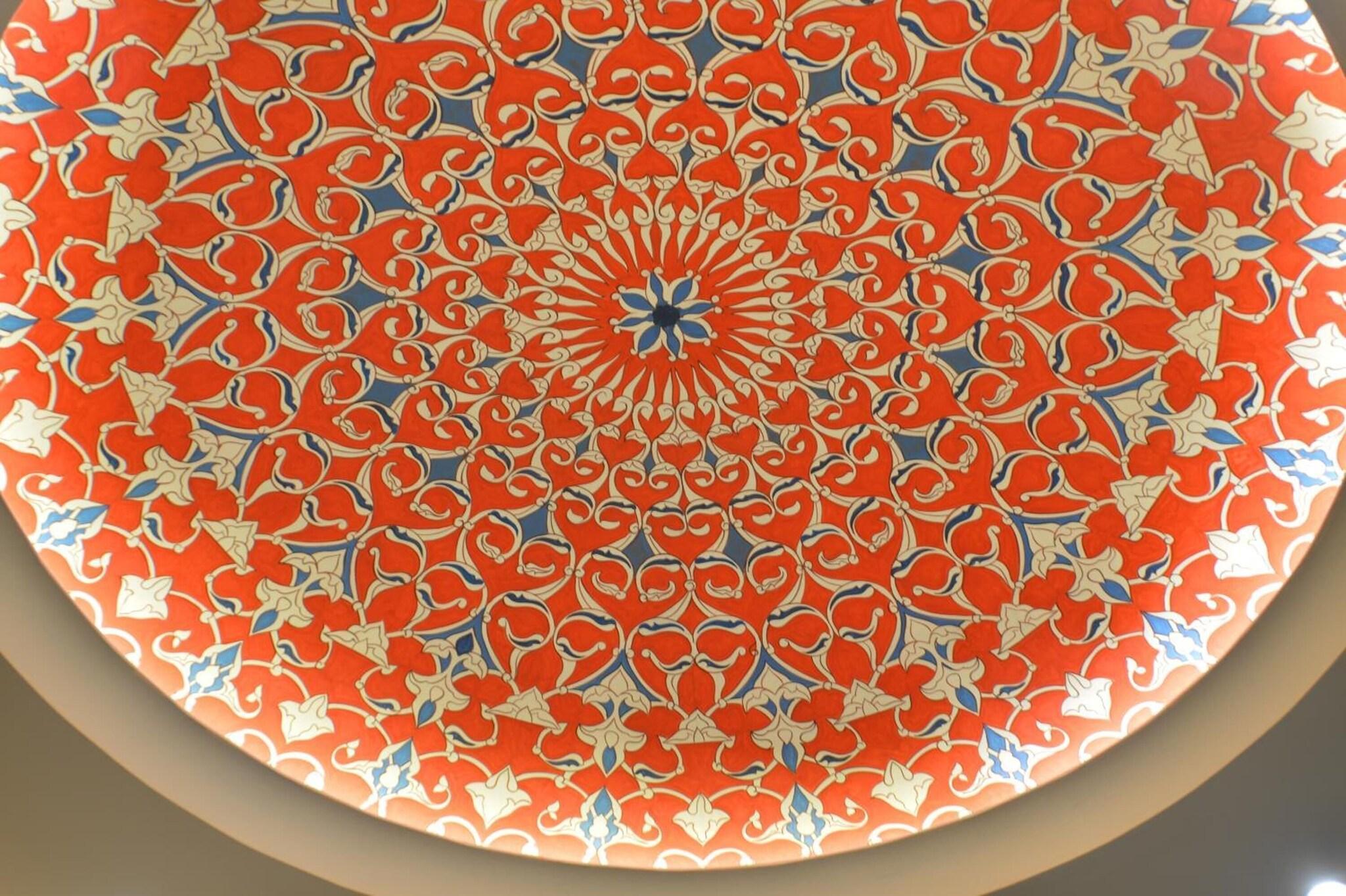 Vista Lobby Sultan Mehmed Hotel