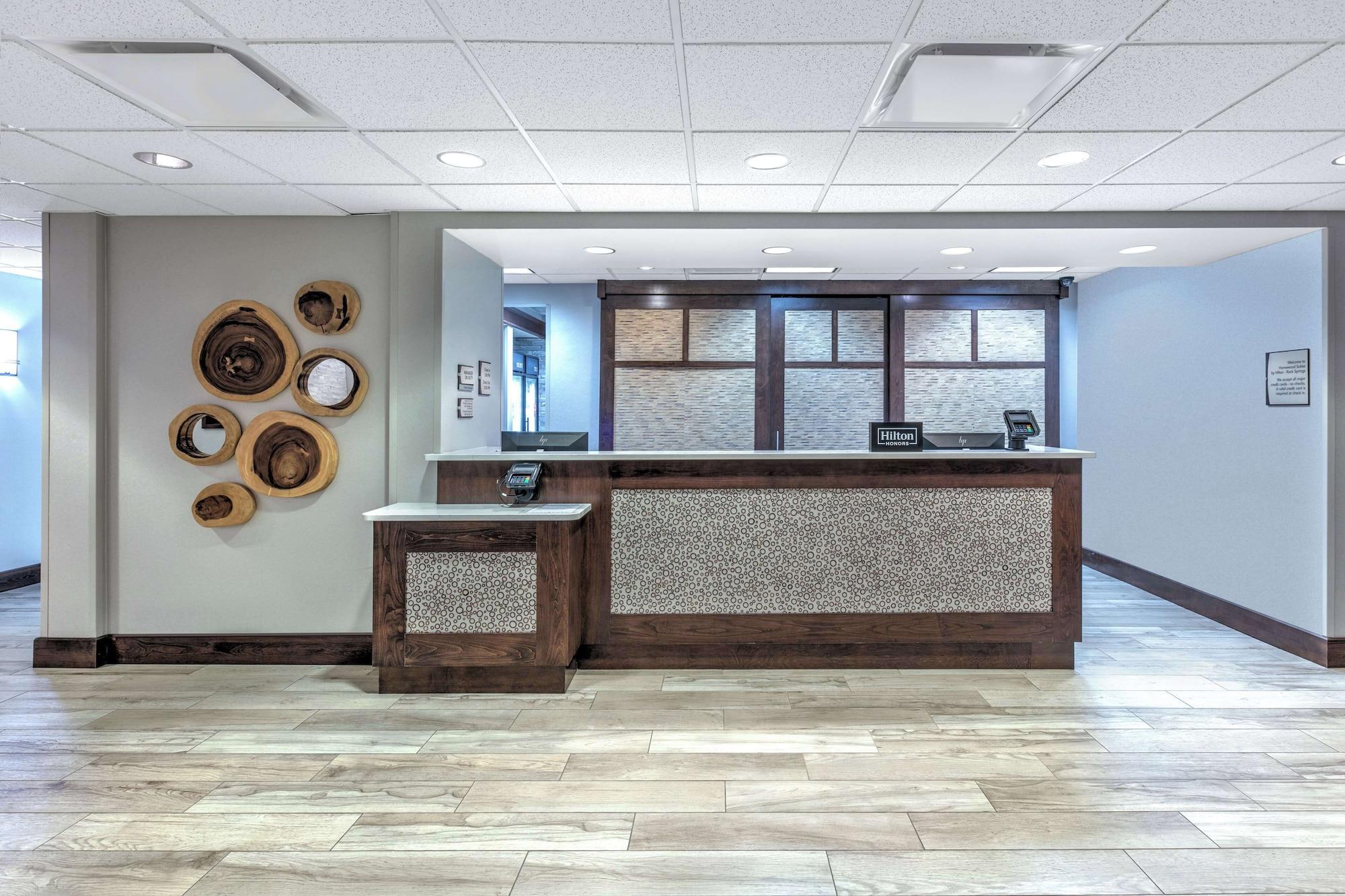 Vista Lobby Homewood Suites by Hilton Rock Springs