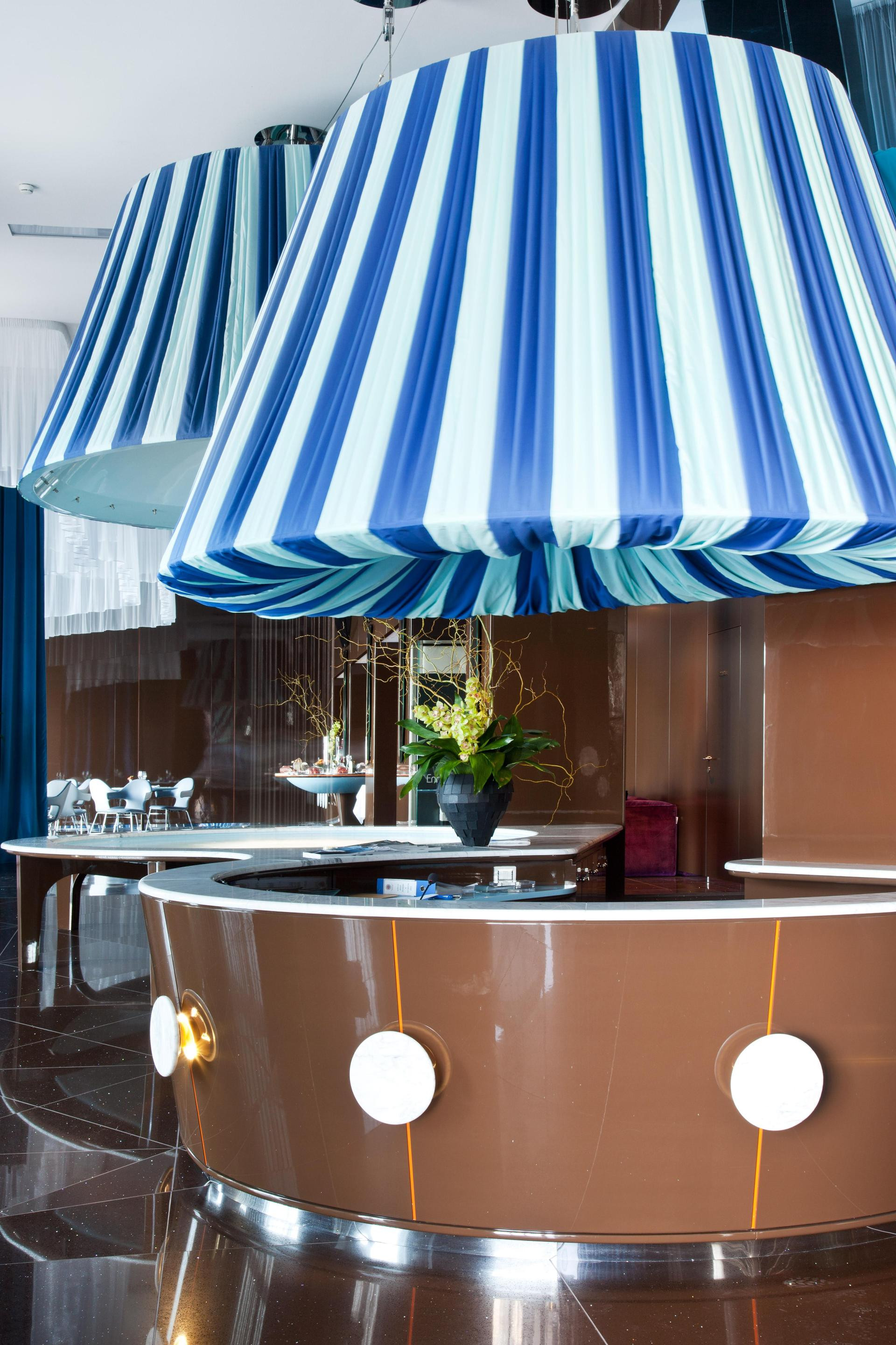 Vista Lobby JR Hotels Bari Grande Albergo delle Nazioni