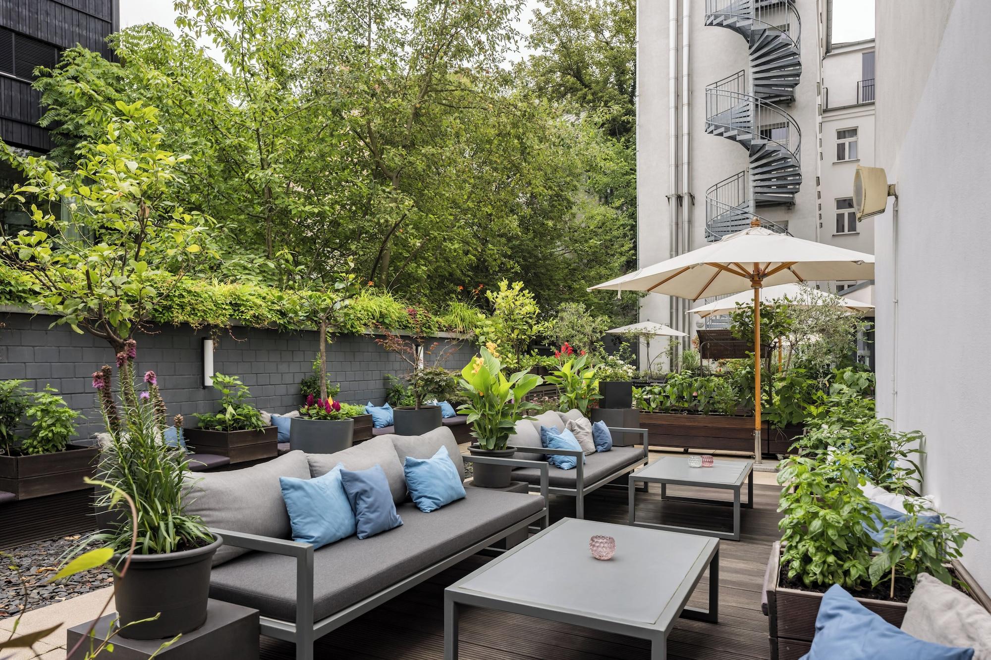 Vista Exterior Hotel AMANO Rooms & Apartments