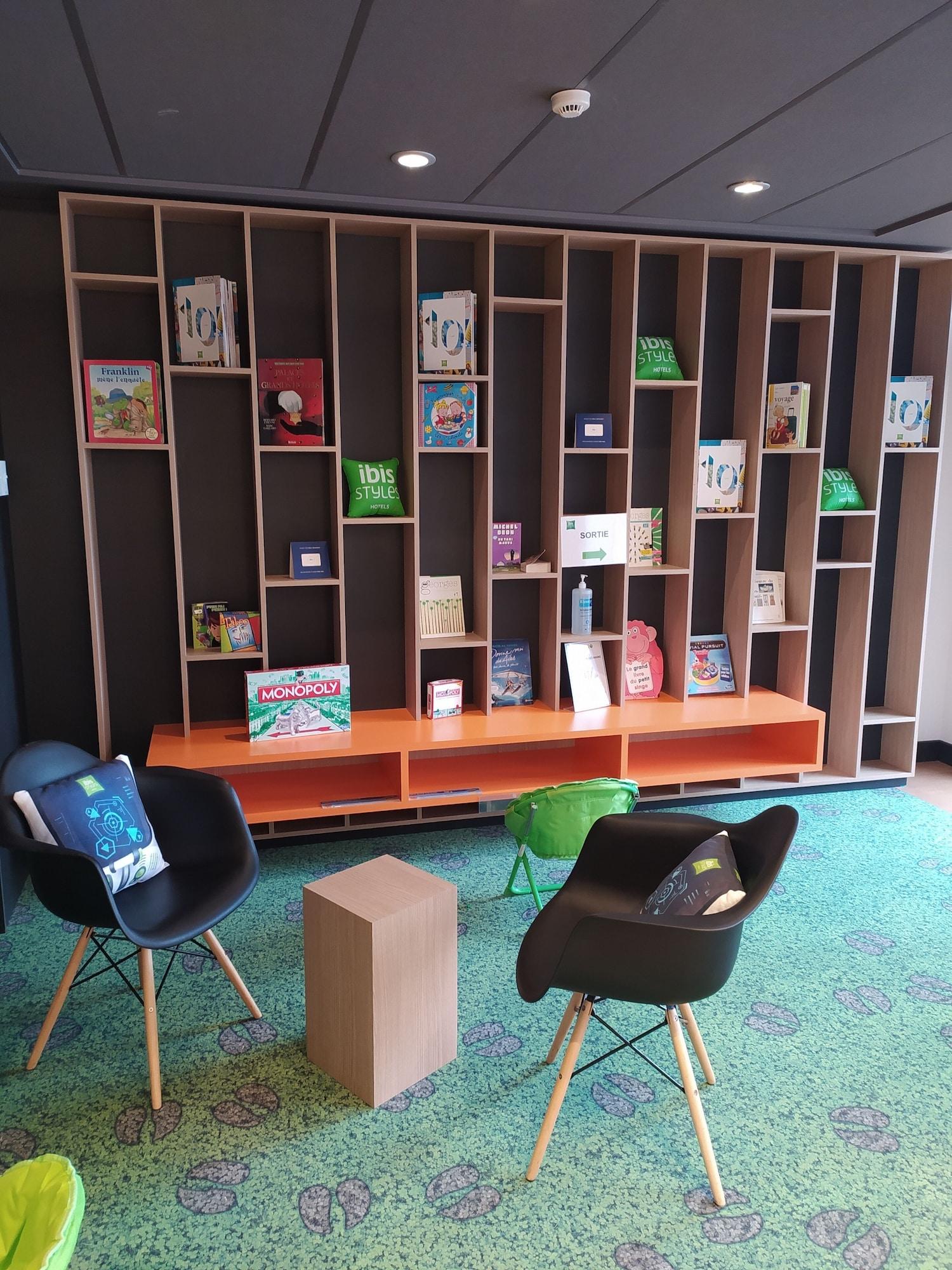 Instalaciones Recreativas ibis Styles Moulins Centre