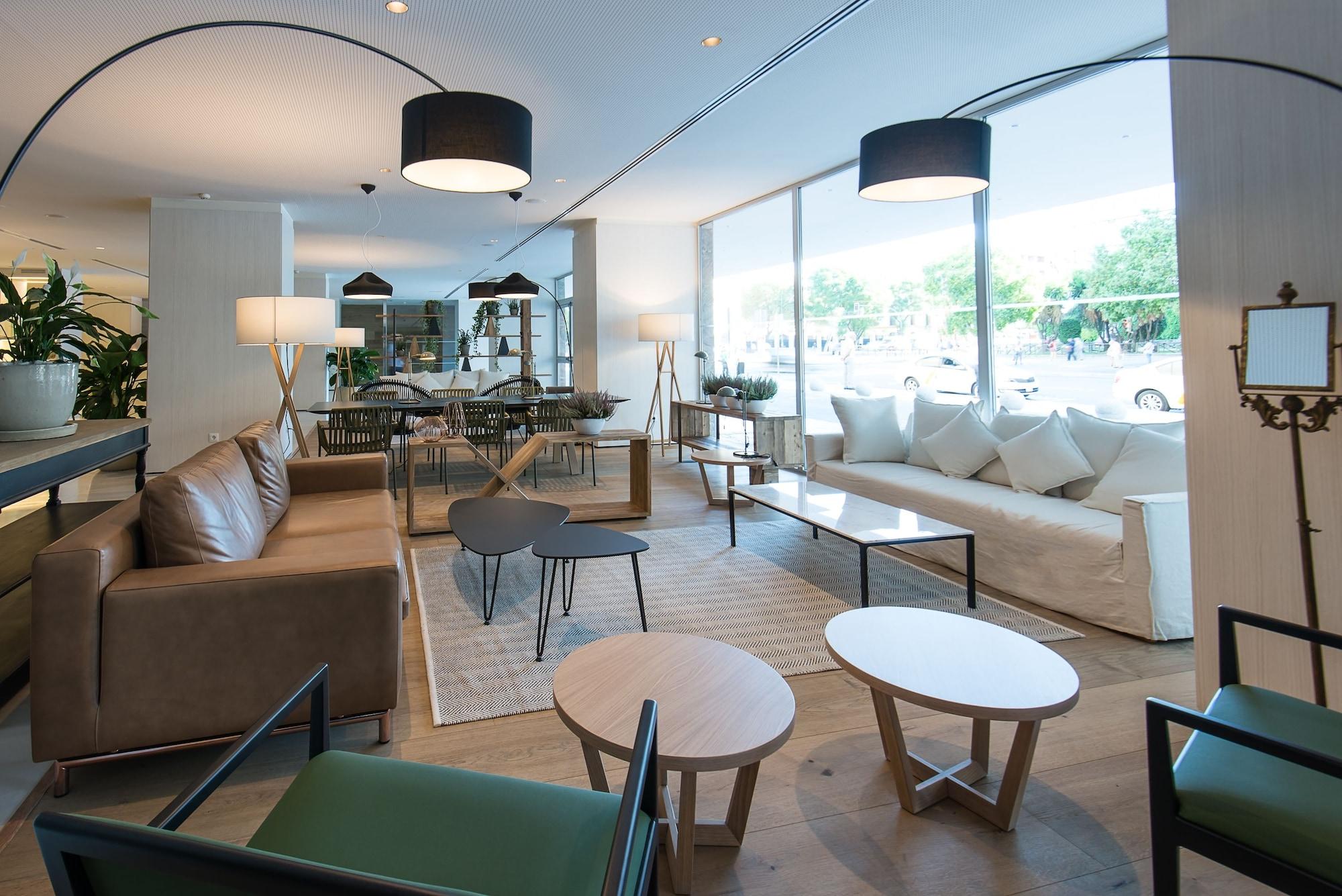 Vista Lobby Melia Lebreros