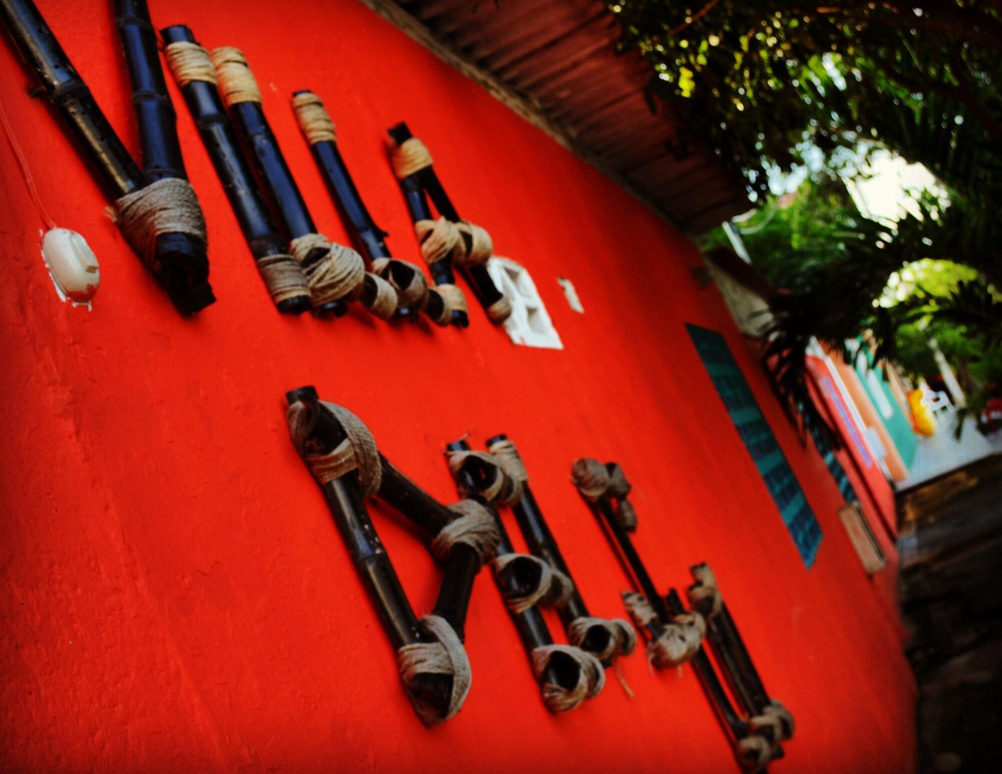 Vista Exterior Hotel y restaurante Villa del Sol