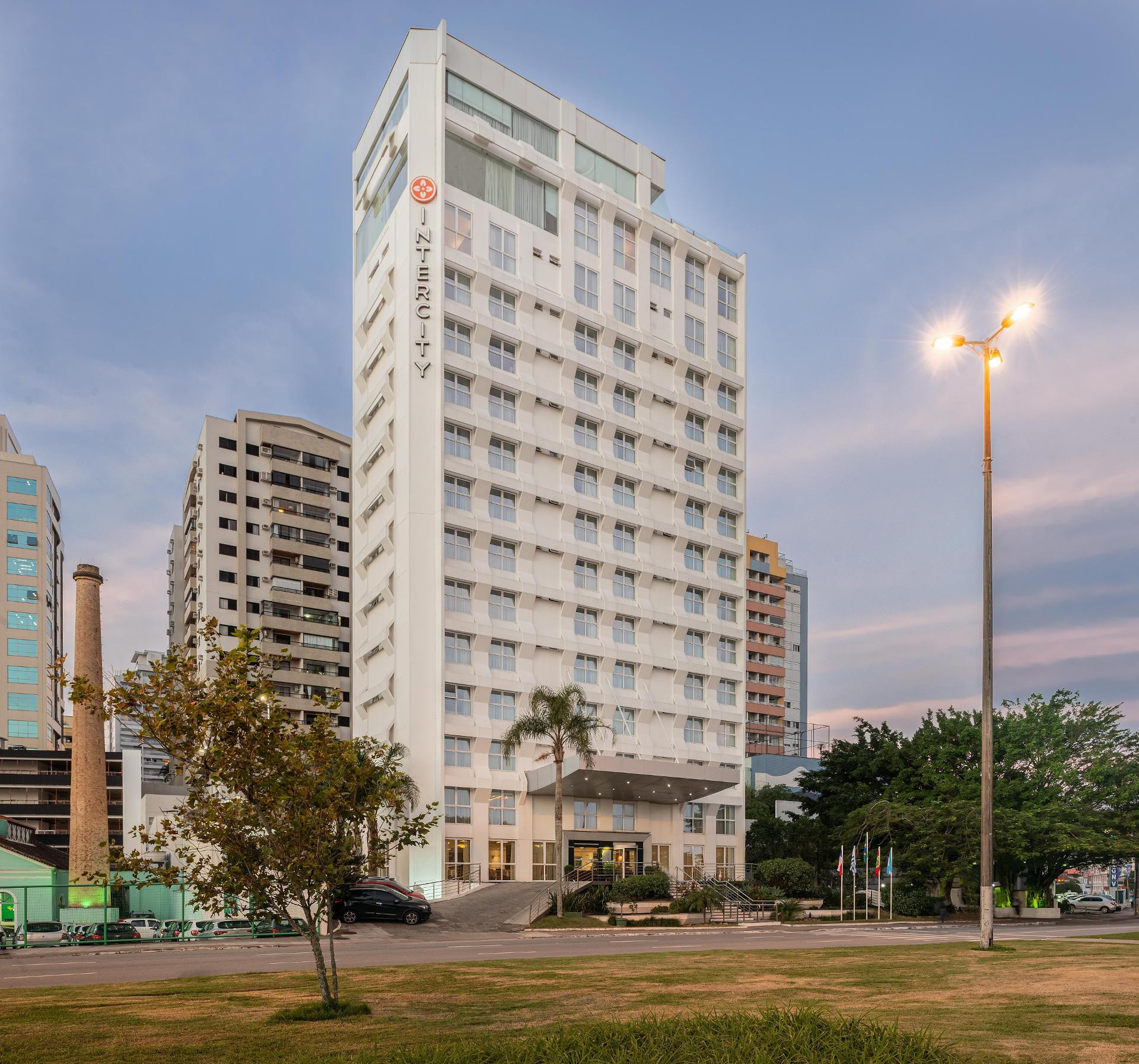 Vista Exterior Intercity Florianópolis
